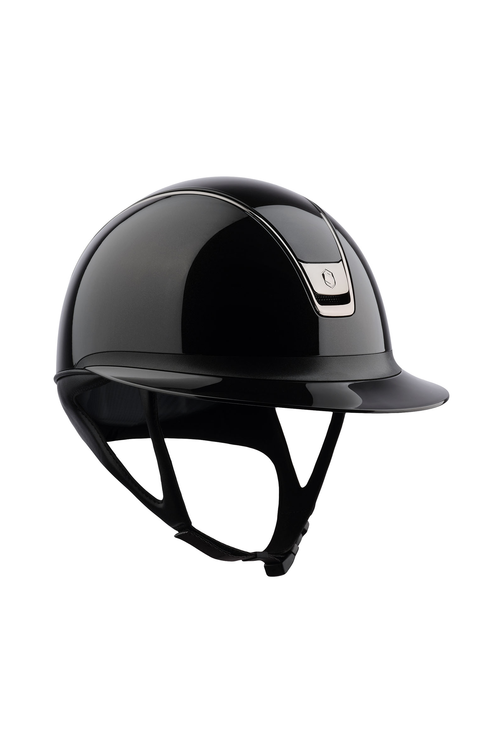 Black Samshield Miss Shield Kiilt&auml;v&auml; Mustan Chrome 2.0 kanssa