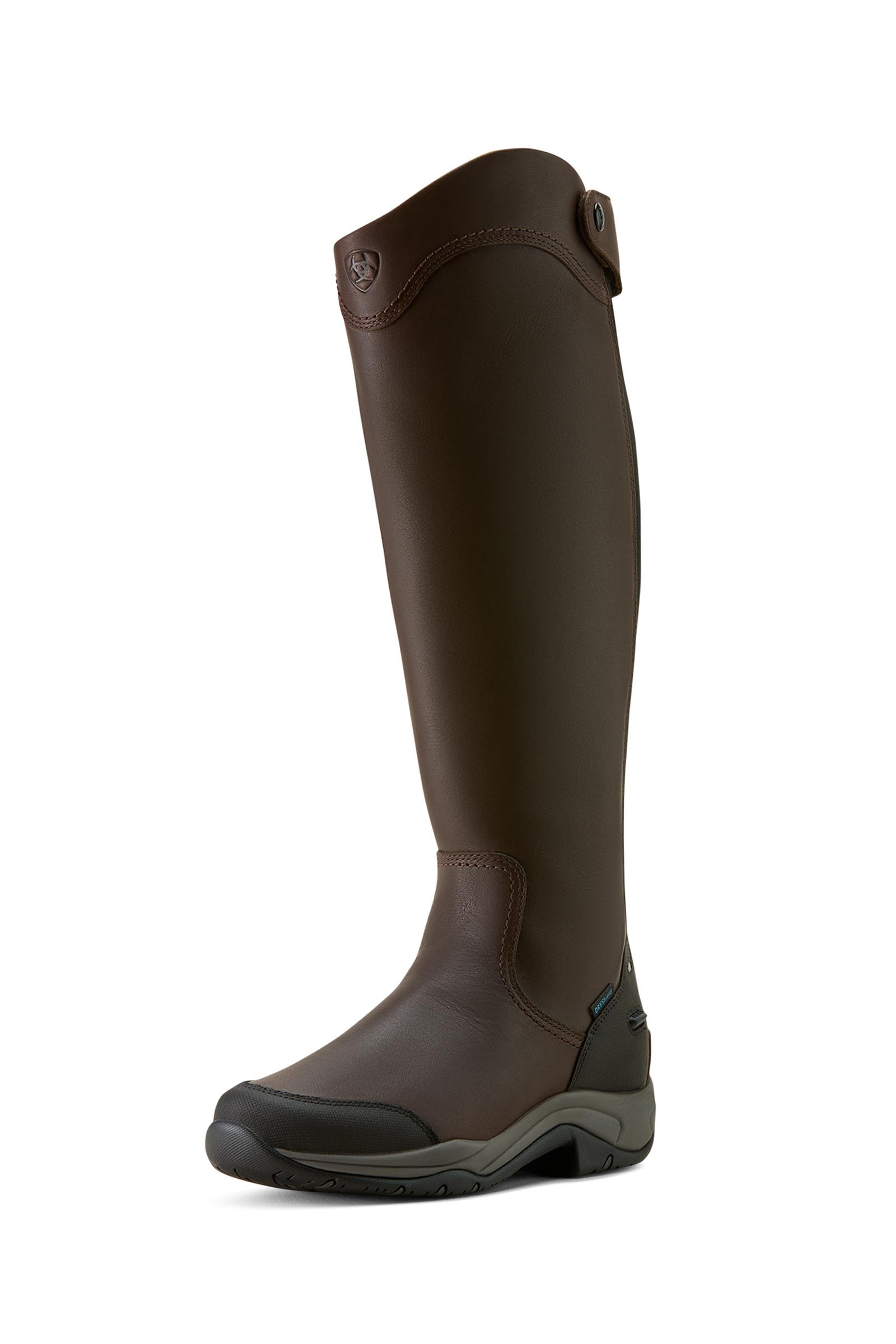 Dark Brown Ariat Telluride H2O naisten korkeavartiset saappaat