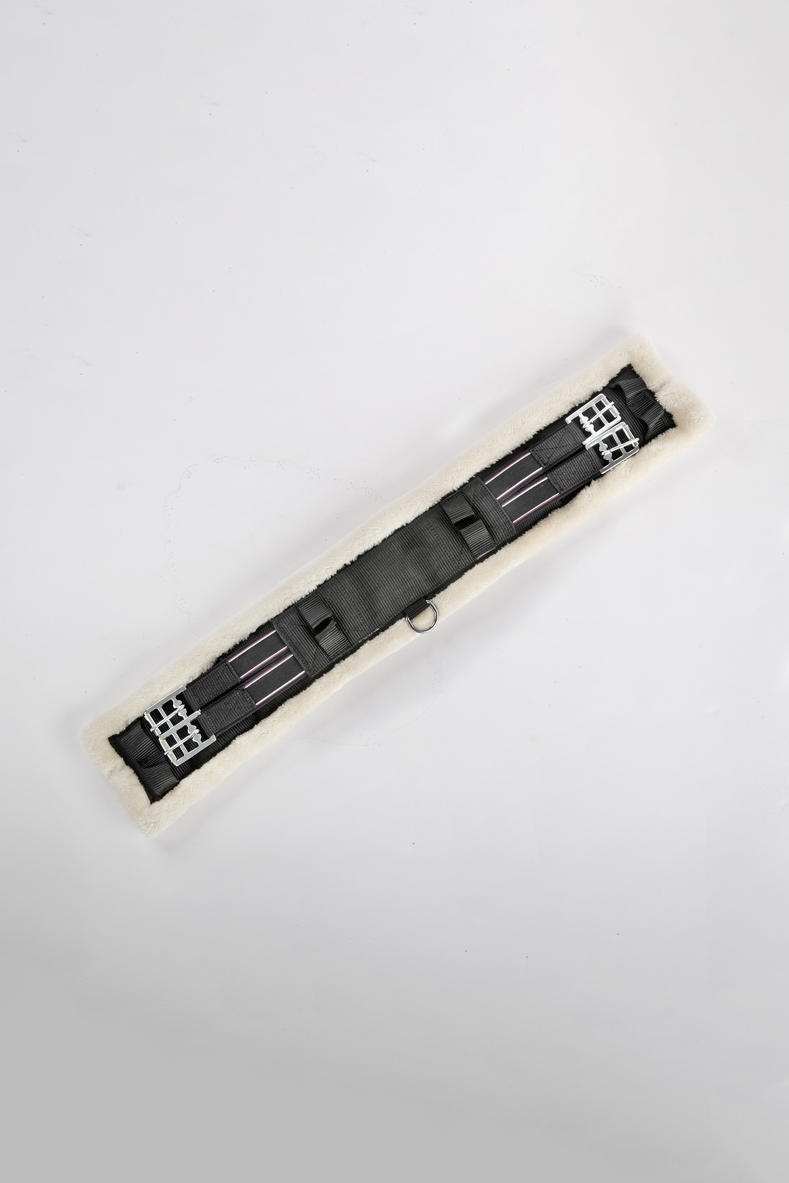 USG Nylon Dressage Girth with Faux Fur Padding