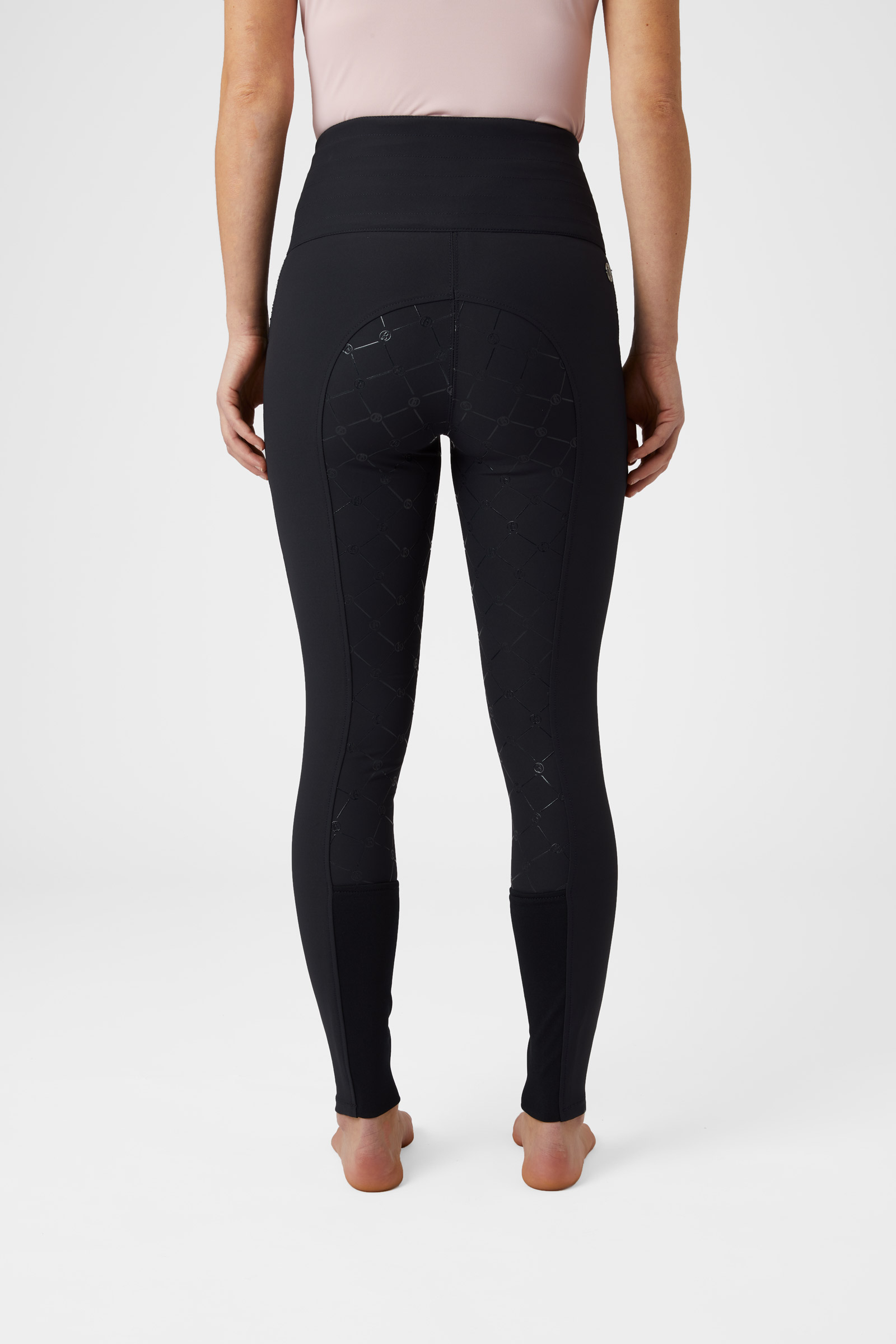 B Vertigo Natalia naisten ratsastushousut pitsitaskuilla