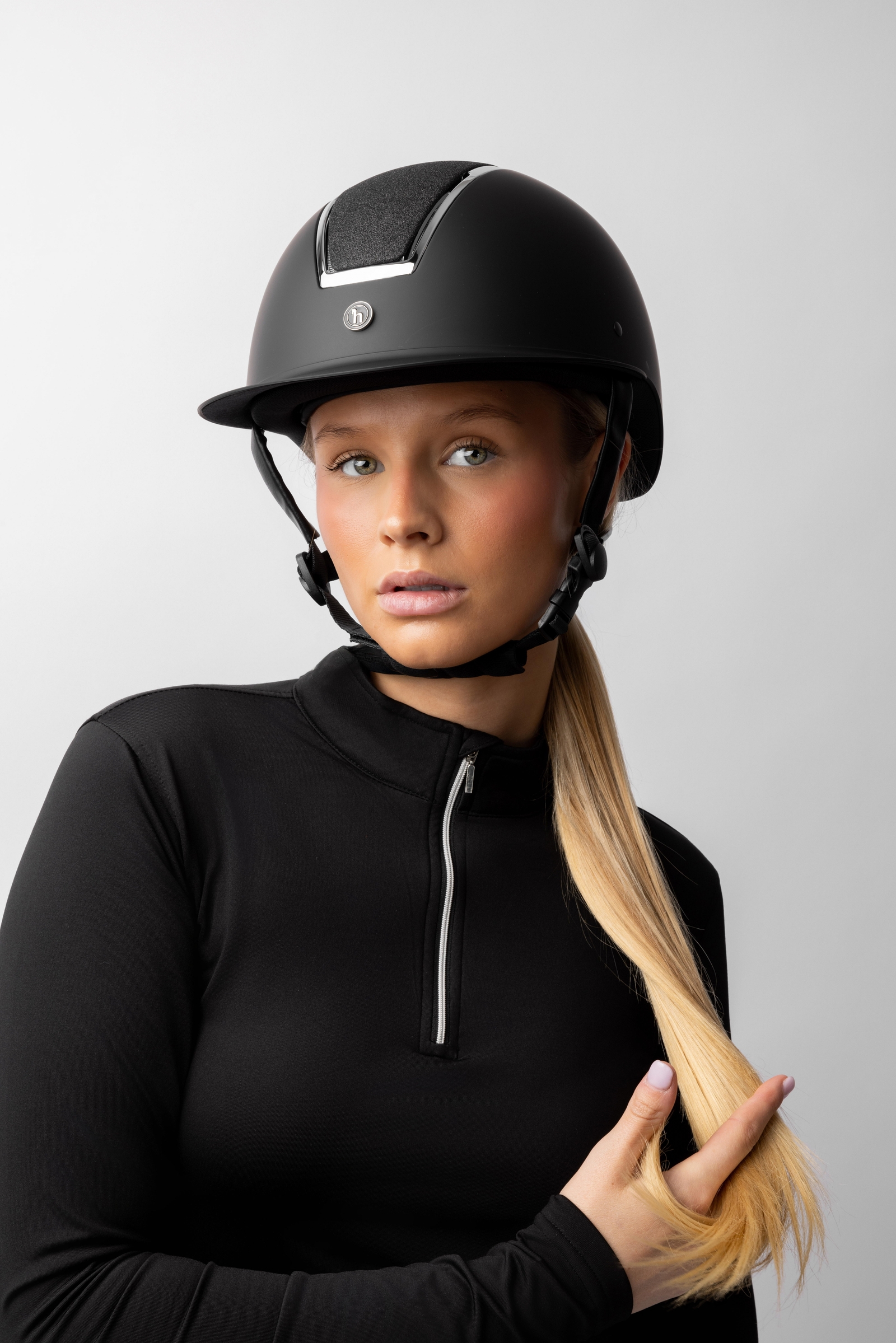 Horze Monarch II Metallic Glitter -kyp&auml;r&auml;