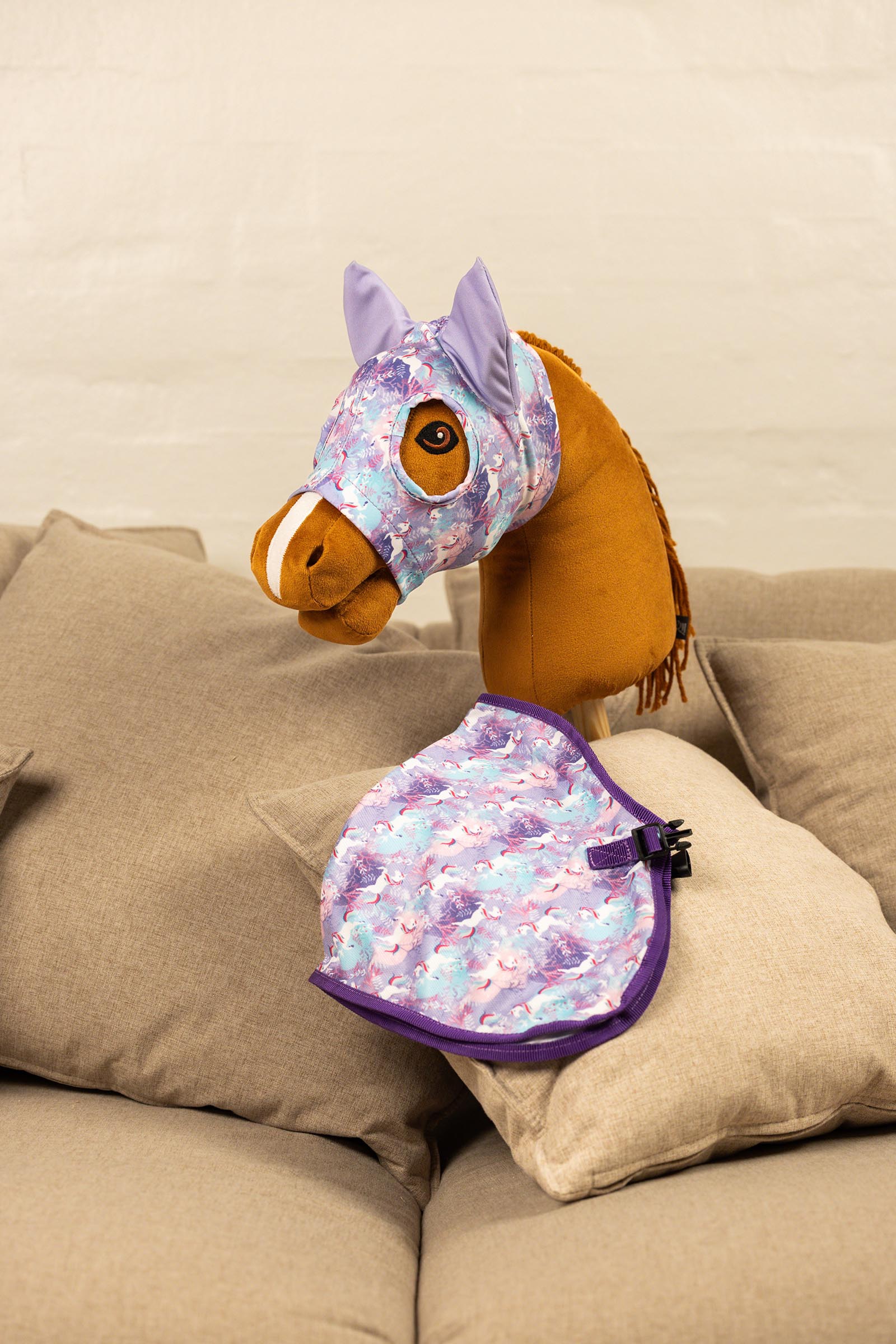 My Hobby Horse kilpailumaski yksisarvisprintill&auml;