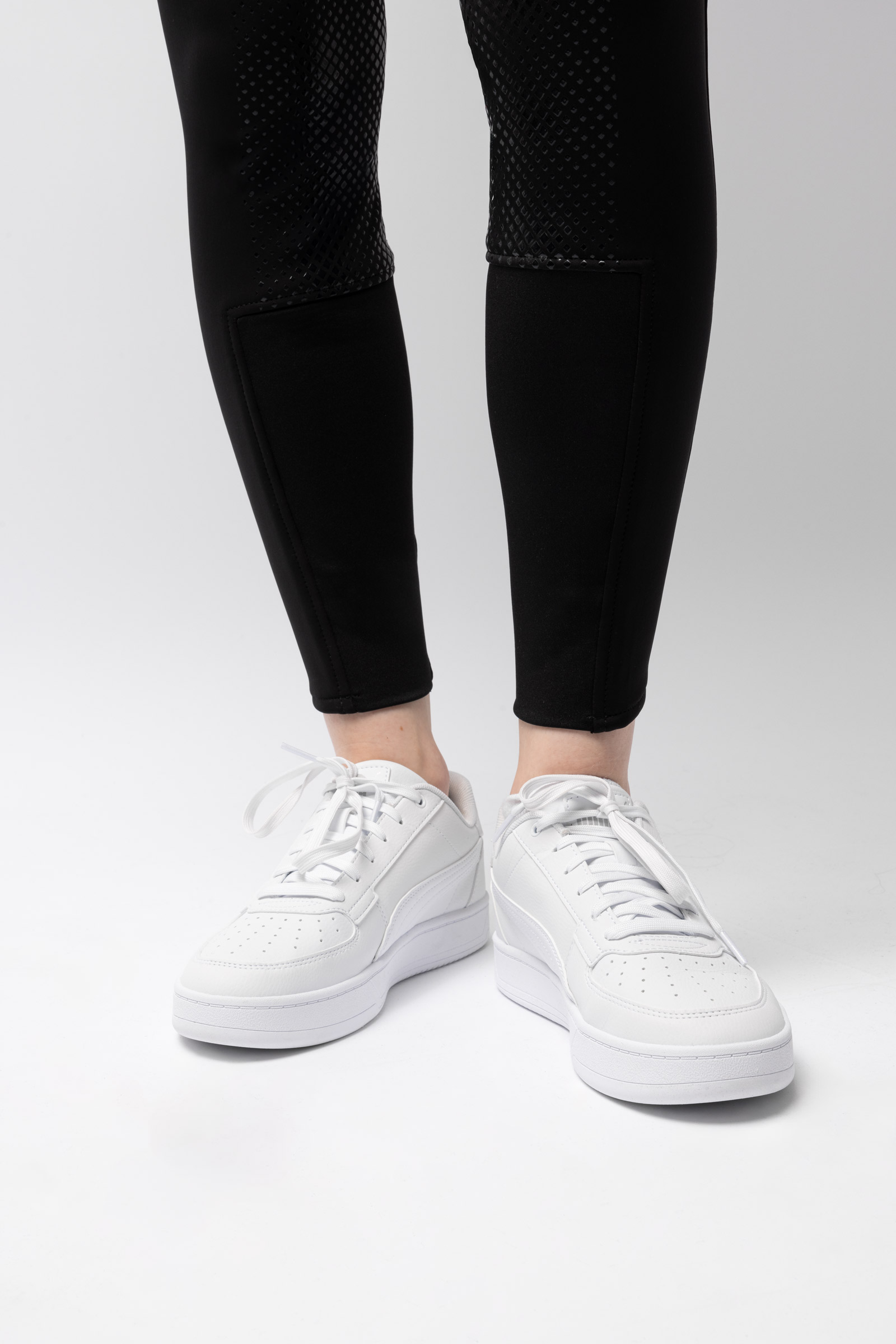 Horze Grand Prix Thermo Softshell -naisten silikonipainatetut kokopaikkaiset ratsastushousut