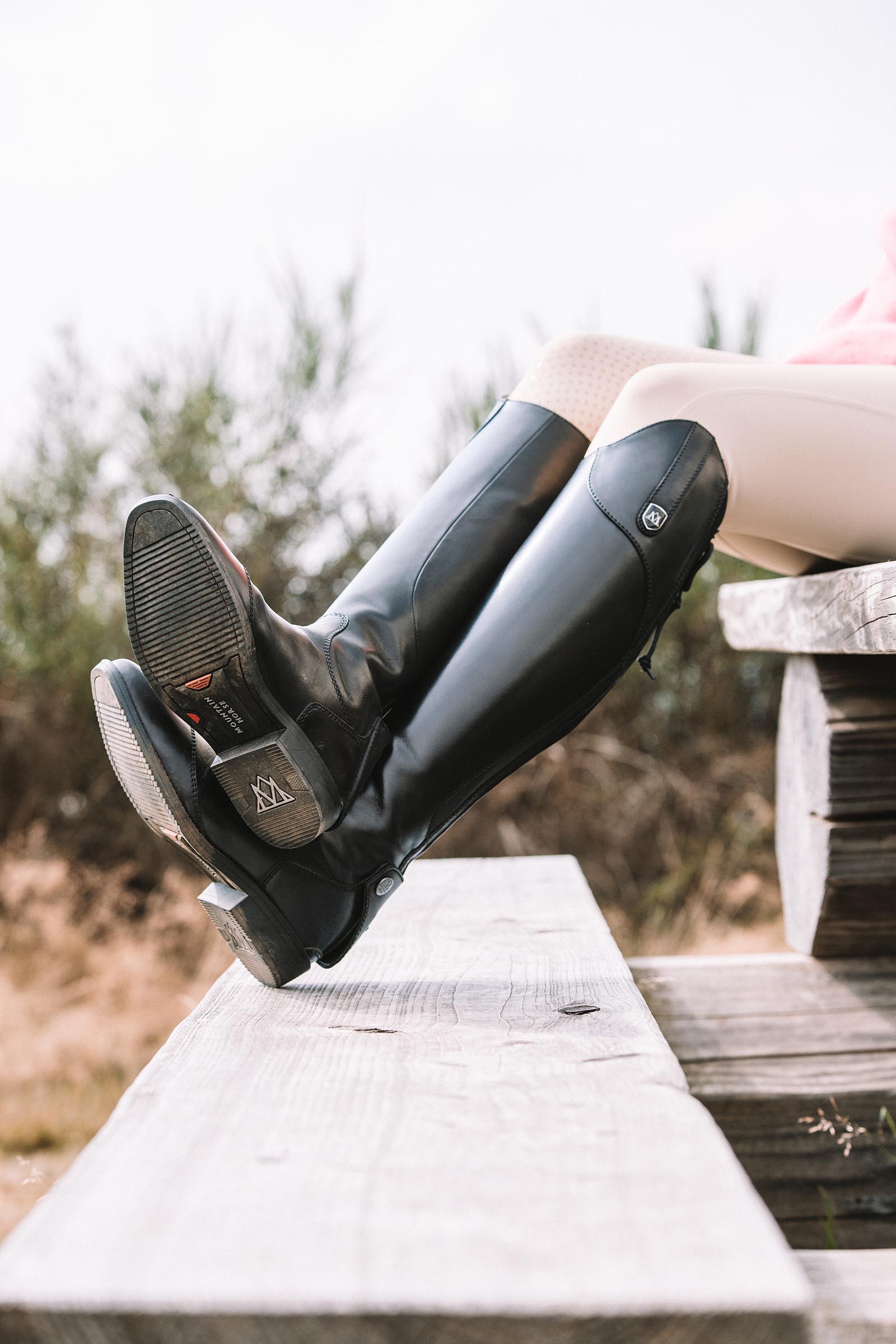 Mountain Horse Xena naisten korkeat ratsastussaappaat