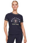 Tommy Hilfiger Equestrian Newport graafinen t-paita