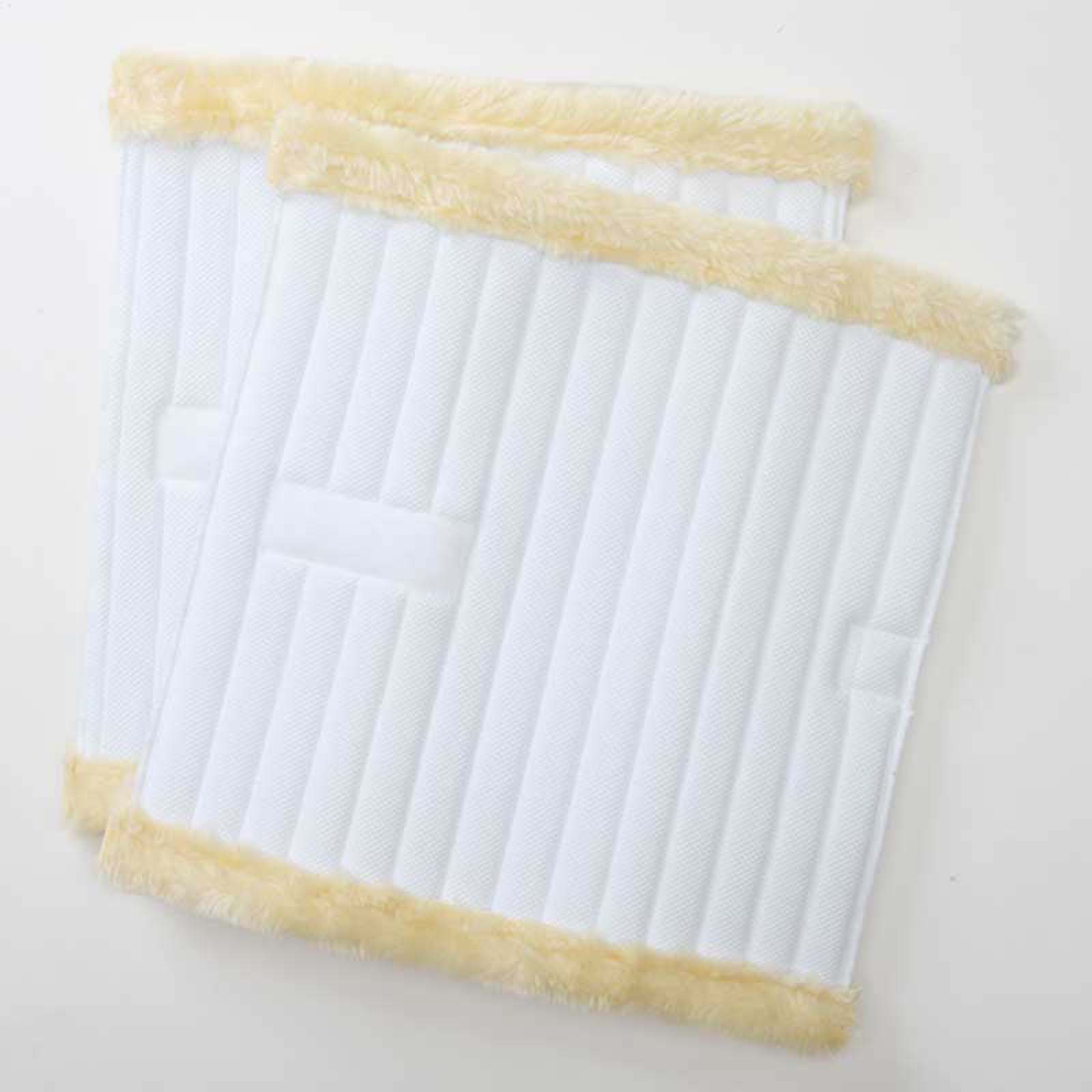 WH/AB Kavalkade Wool pintelipatjat tekoturkiksella