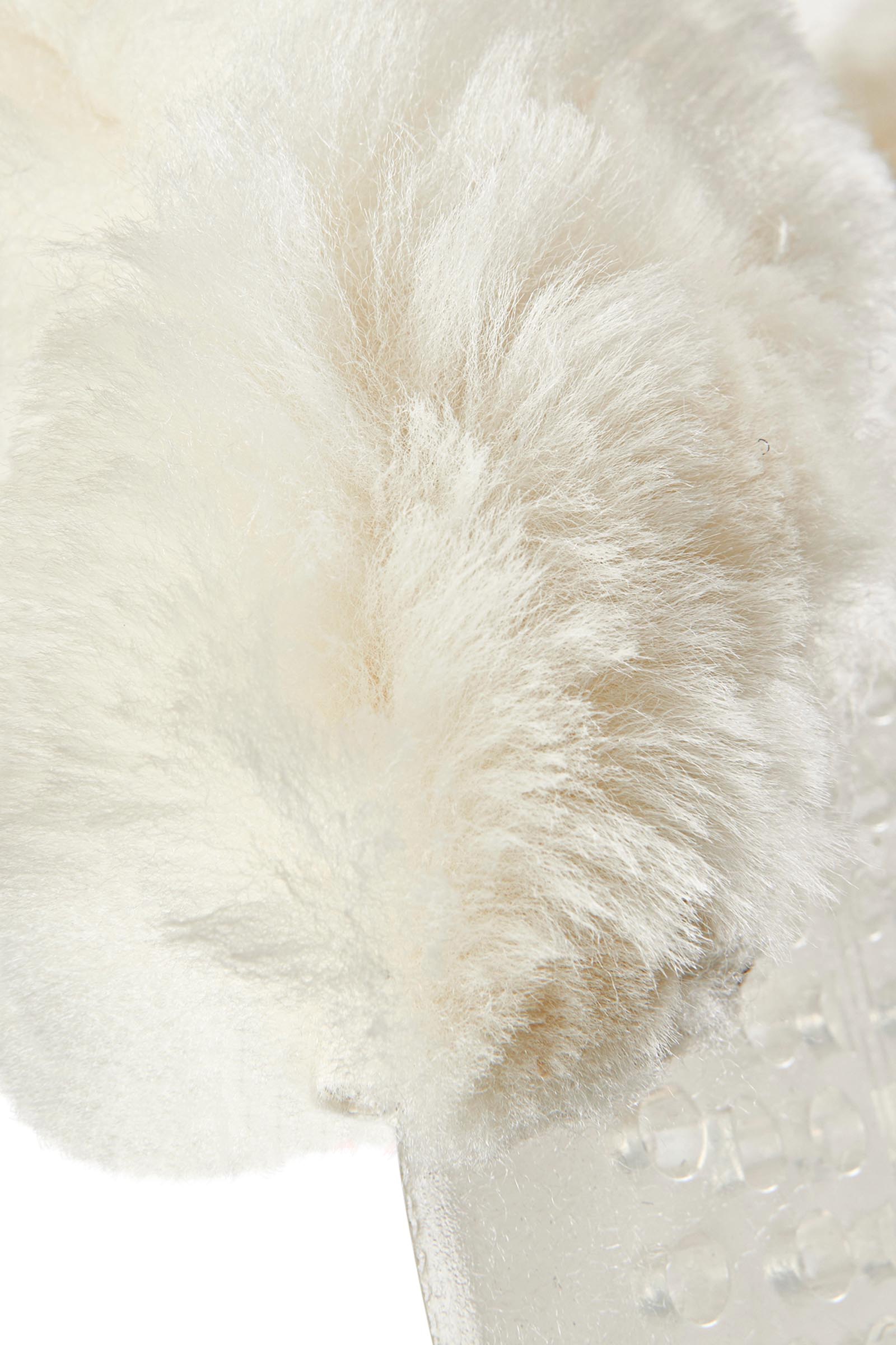 Acavallo liukumaton Classic geelipehmuste lampaanvillalla, takakoroke