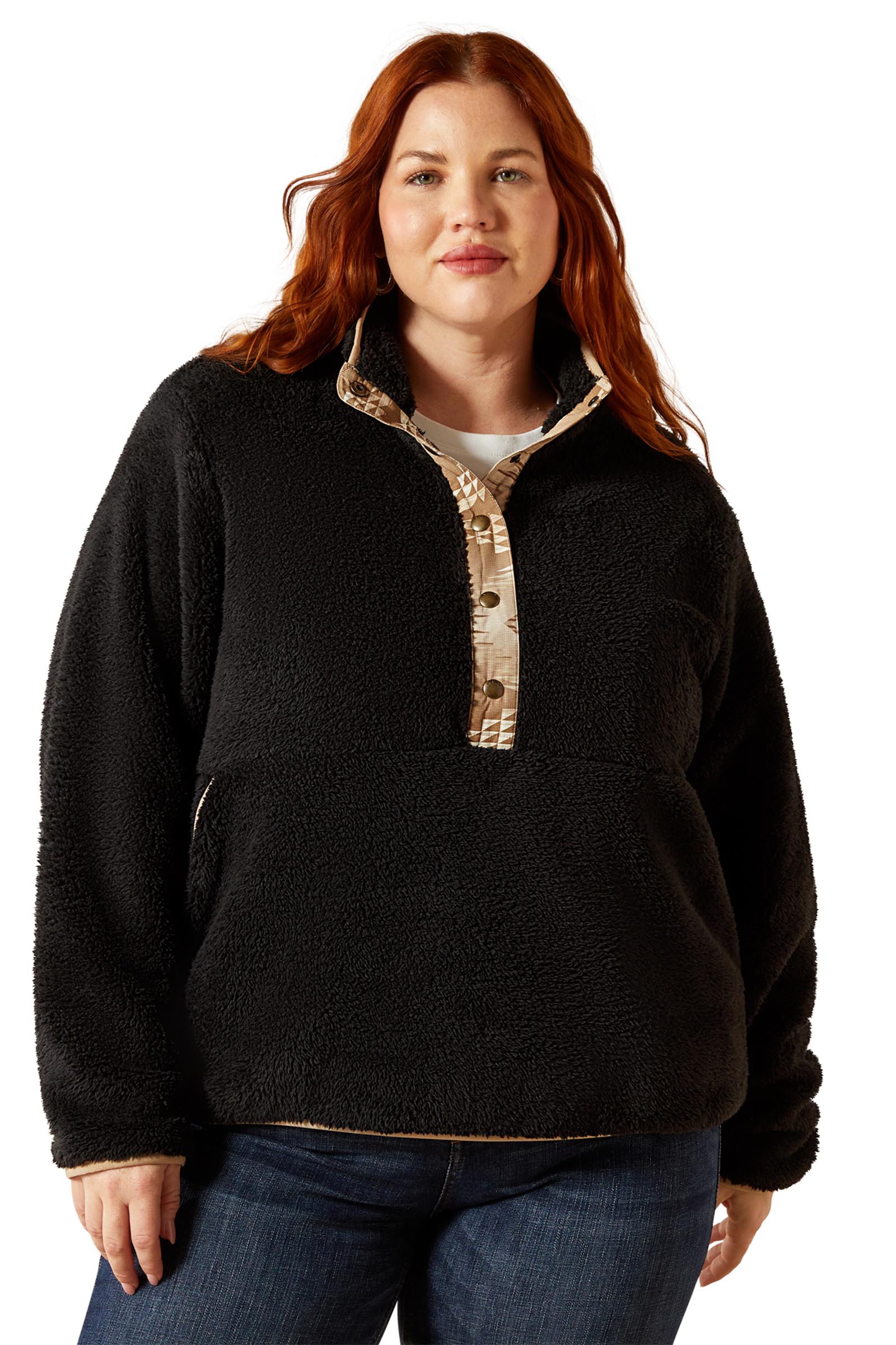 Ariat Berber Snap naisten neule, puolilista