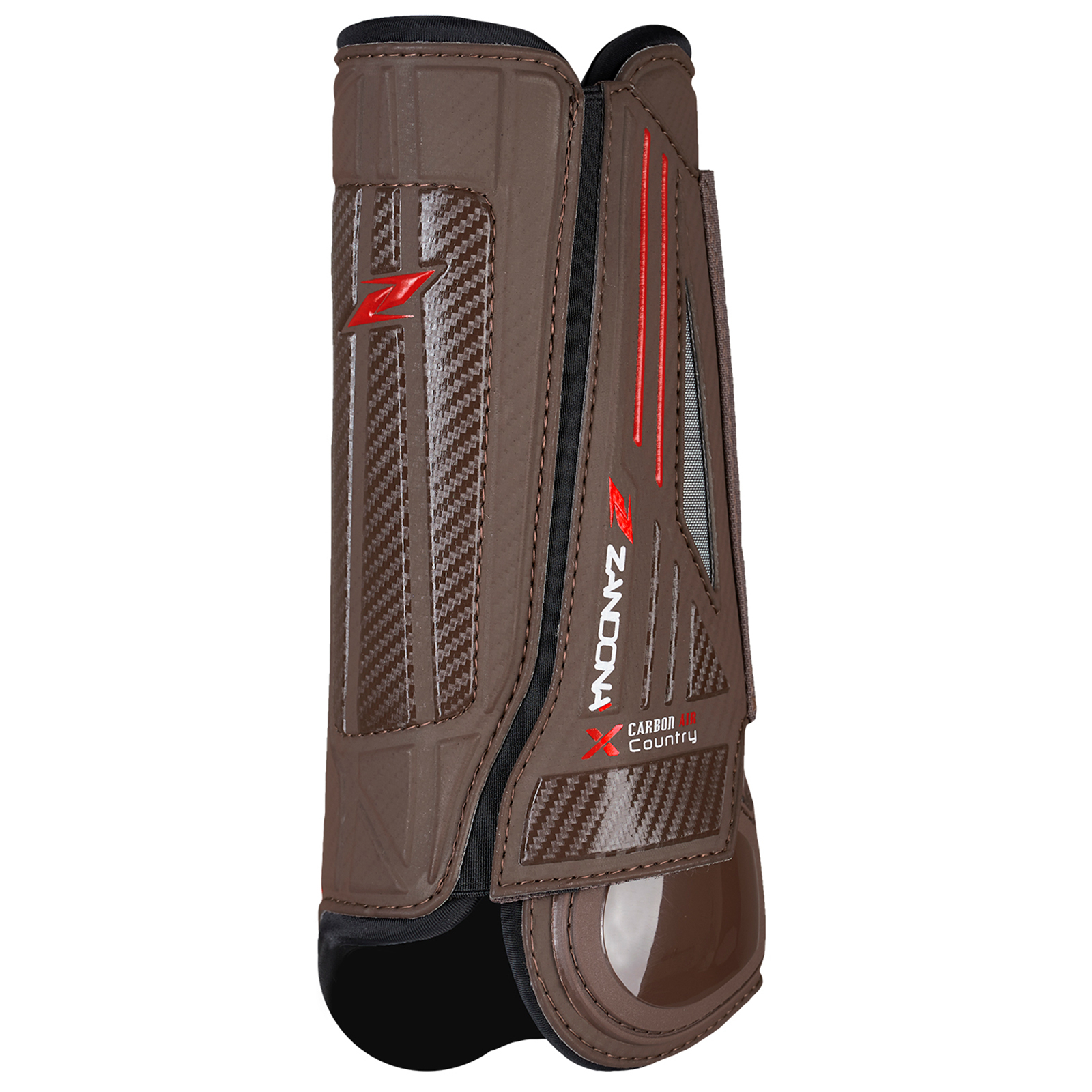 Brown Zandona CARBON AIR X-COUNTRY suojat takajalkoihin