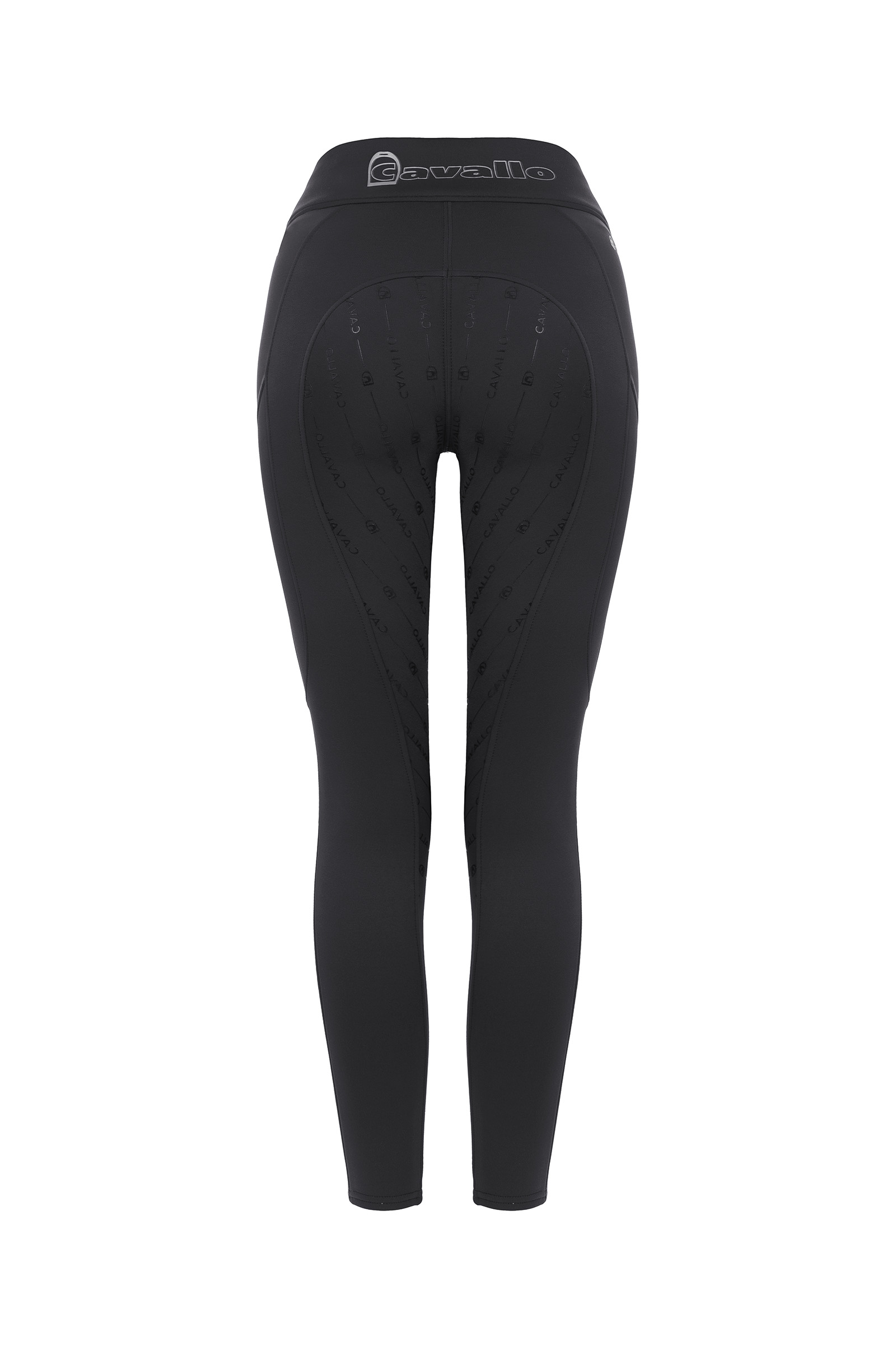 Black Cavallo CAVALLIN Fullseat Grip Leggings 