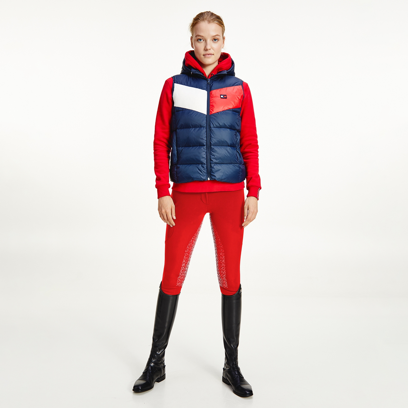 Tommy Hilfiger Equestrian Re-Down naisten liivi