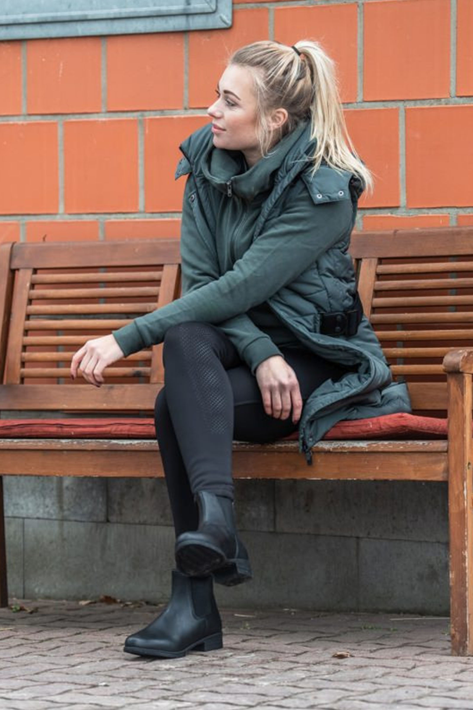 Suedwind Footwear Nova Vegan Jodhpur Saappaat