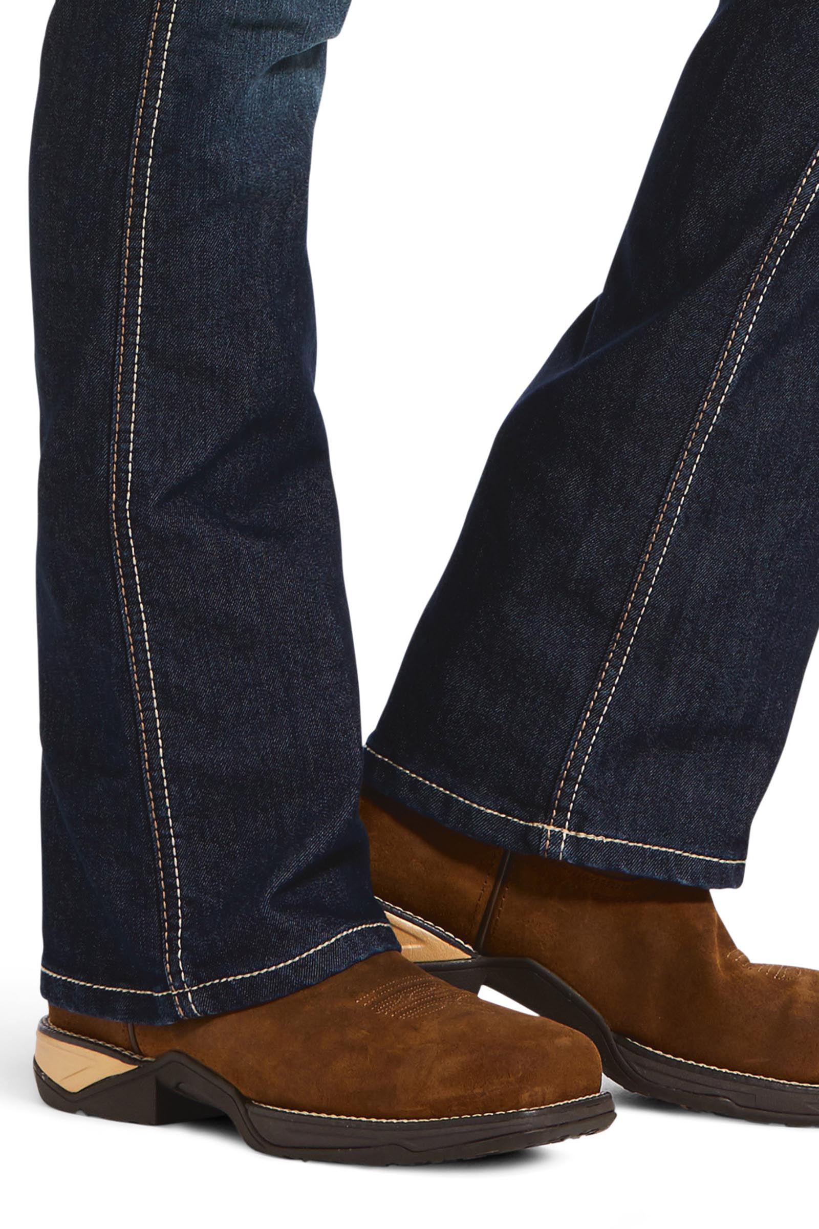 Ariat Rebar MR DuraStretch Riveter bootcut-farkut naisille  