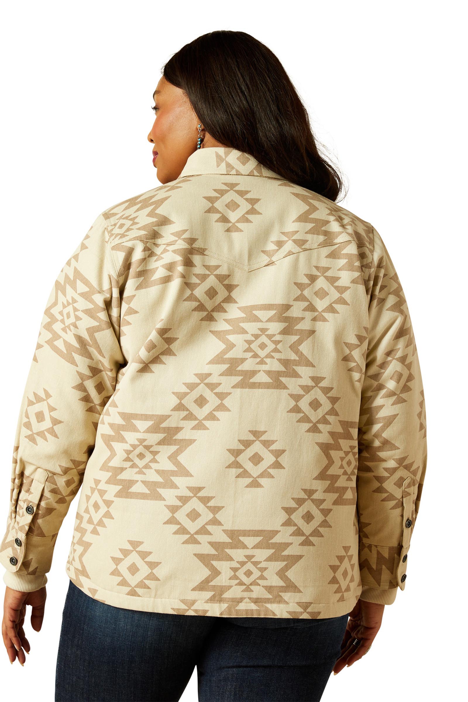 Ariat Clovis naisten vuorillinen paitatakki