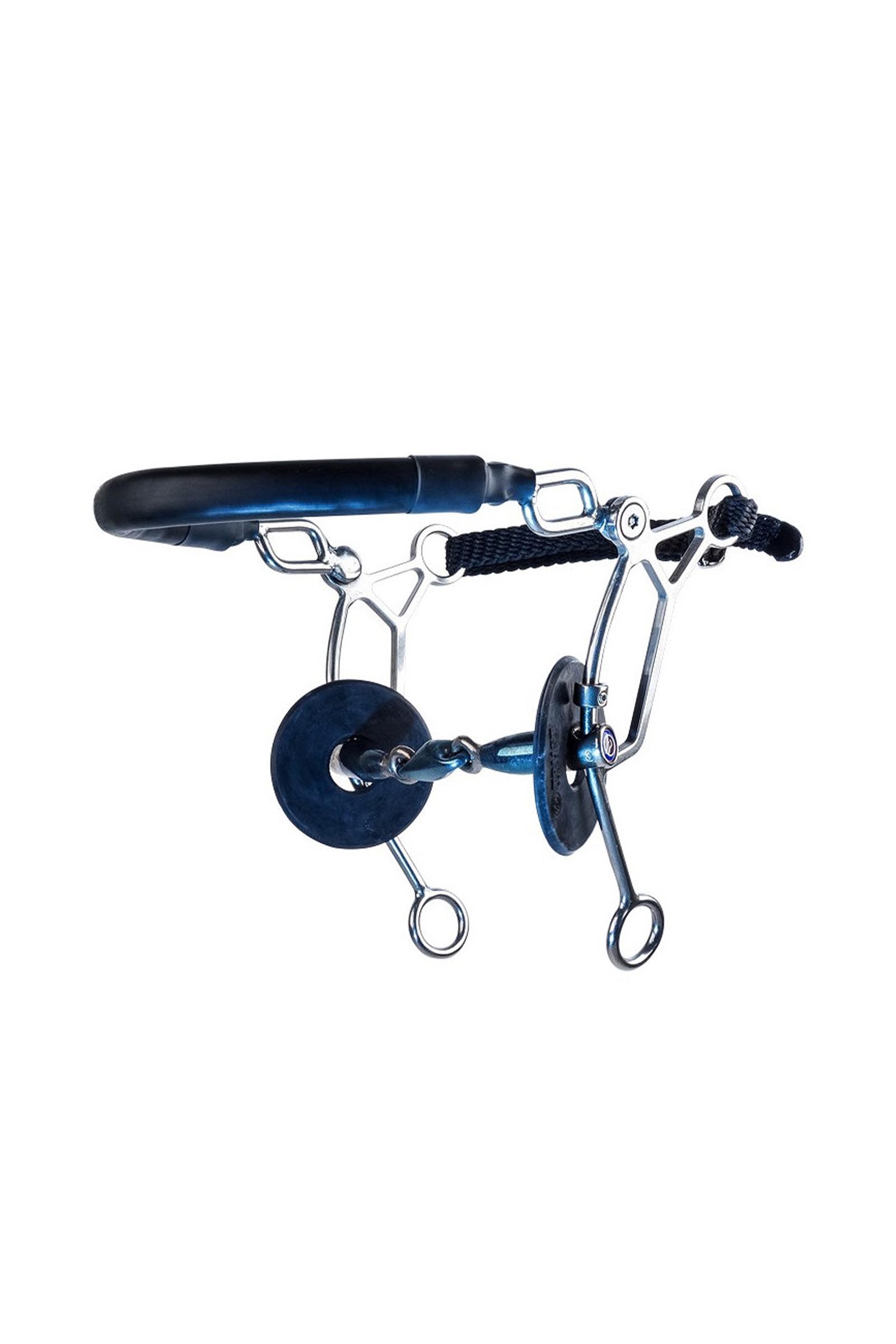 Trust Equestrian Sweet Iron Hackamore Combi Long Eliptical yhdistelm&auml;kuolain