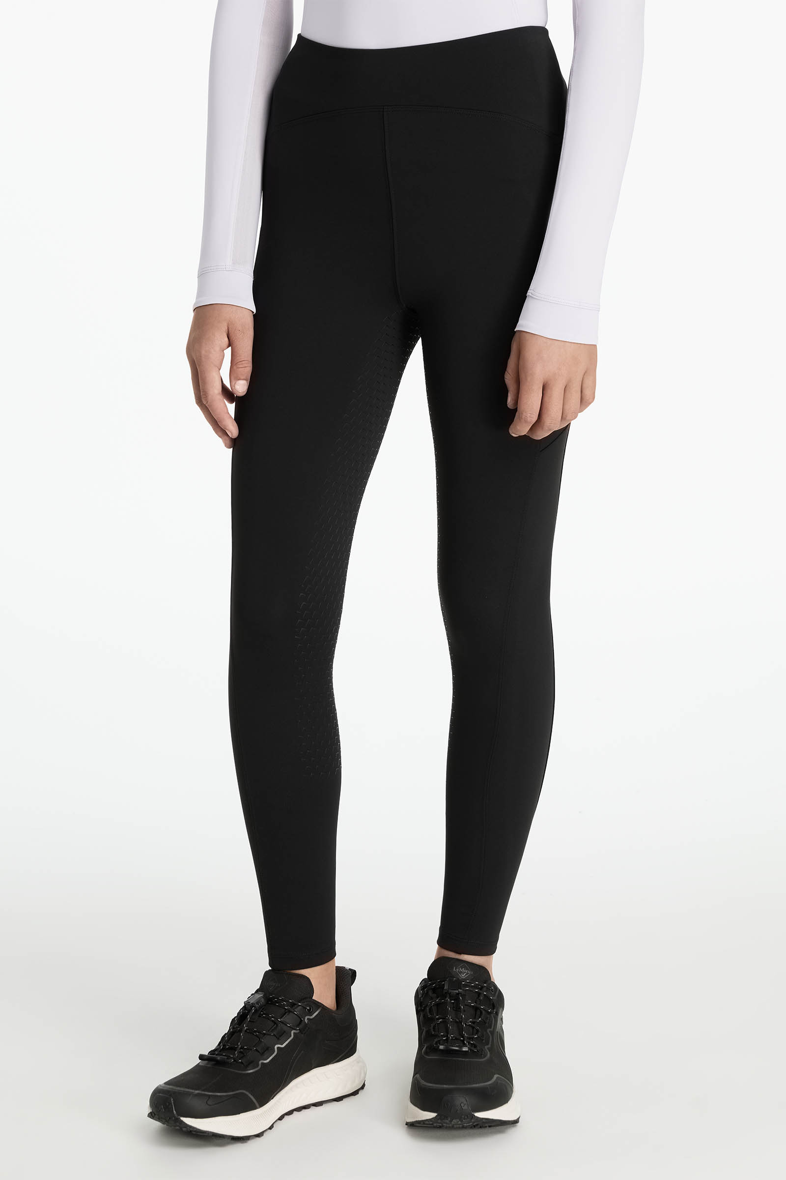 LeMieux Young Rider Nell lasten harjatut kokopaikka ratsastushousut