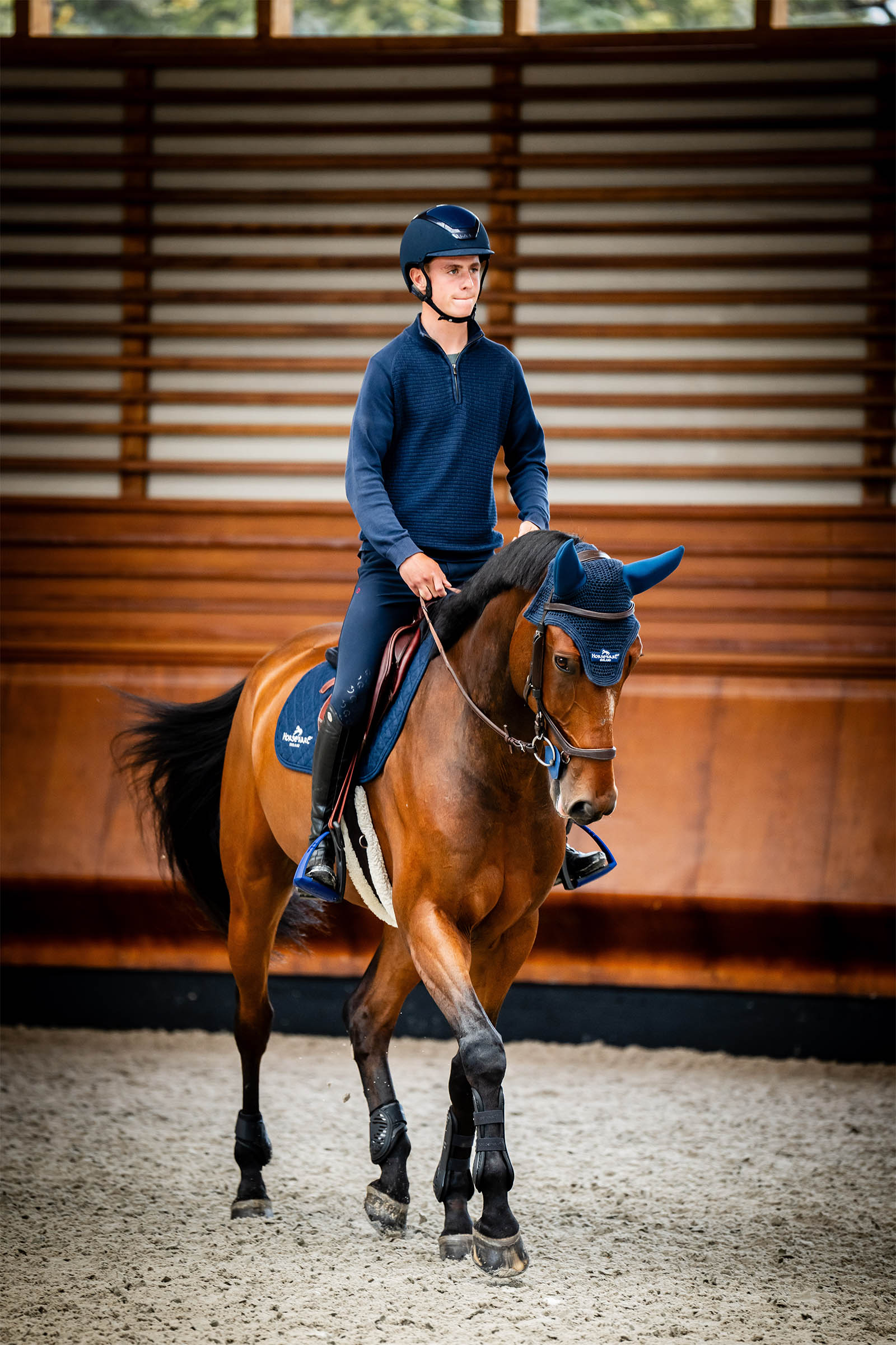 Horseware Pro Bamboo vuohissuojat