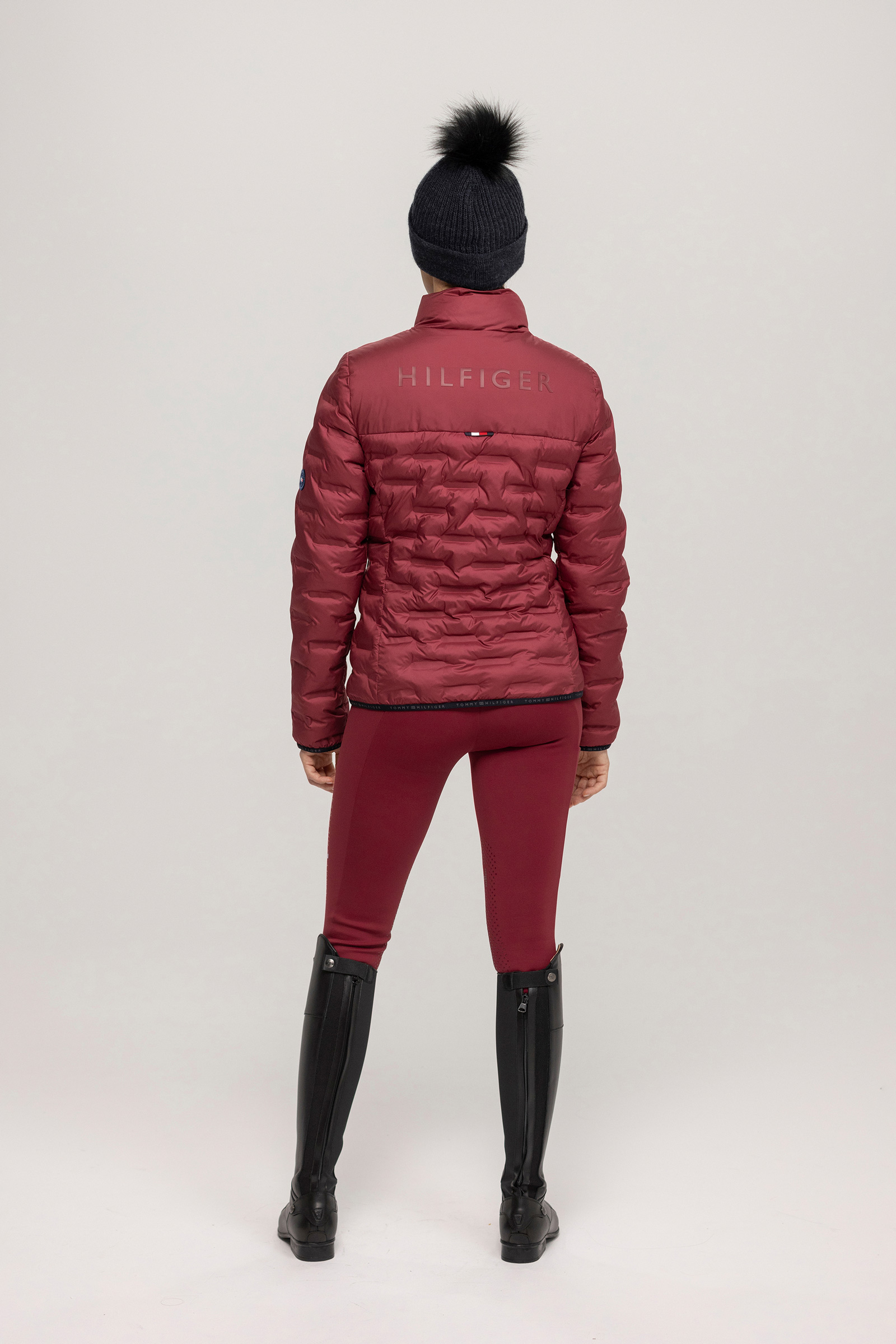 Tommy Hilfiger Equestrian Alabama naisten steppitakki