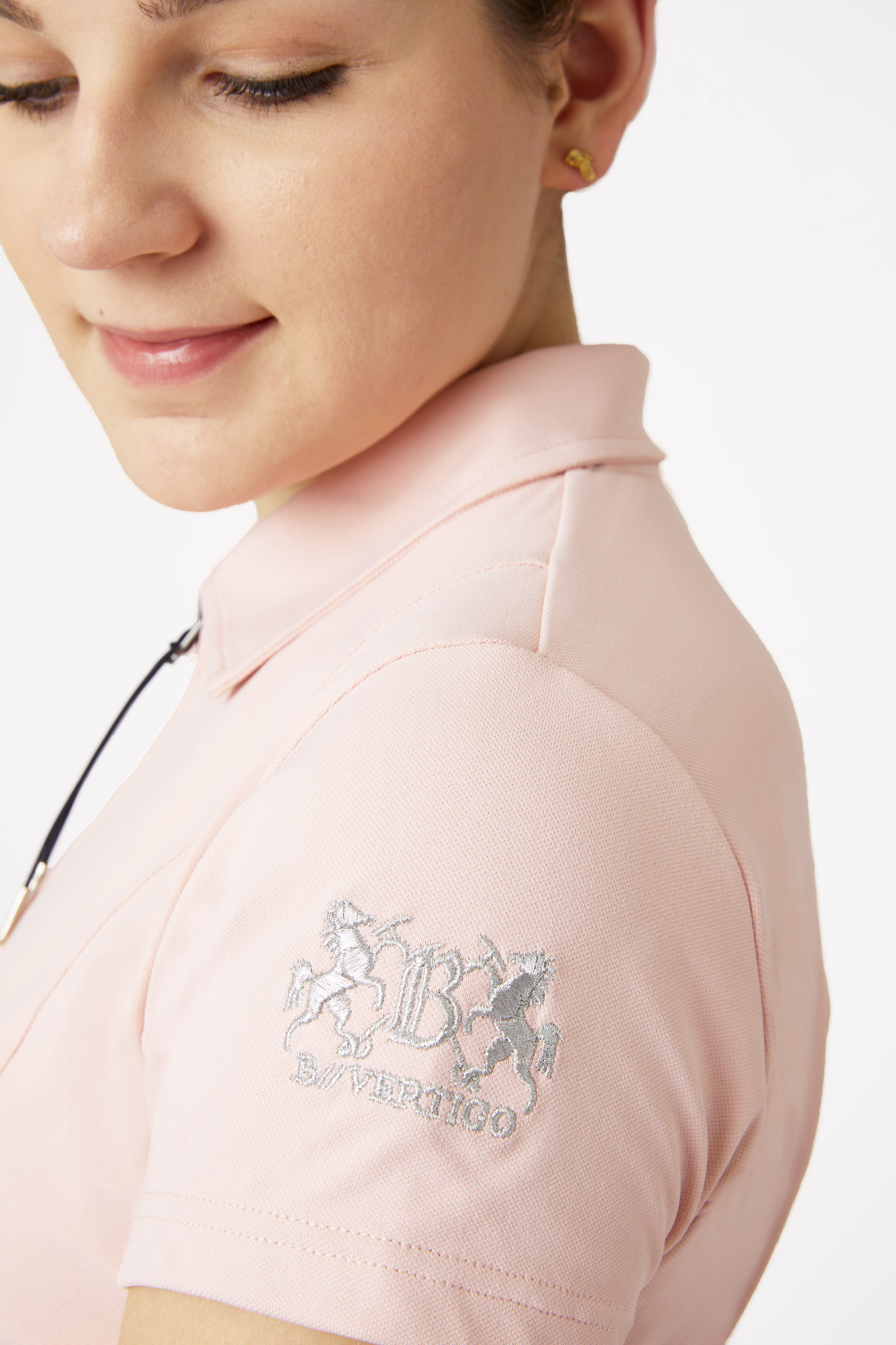 B Vertigo Claudine naisten lyhythihainen pikeepaita