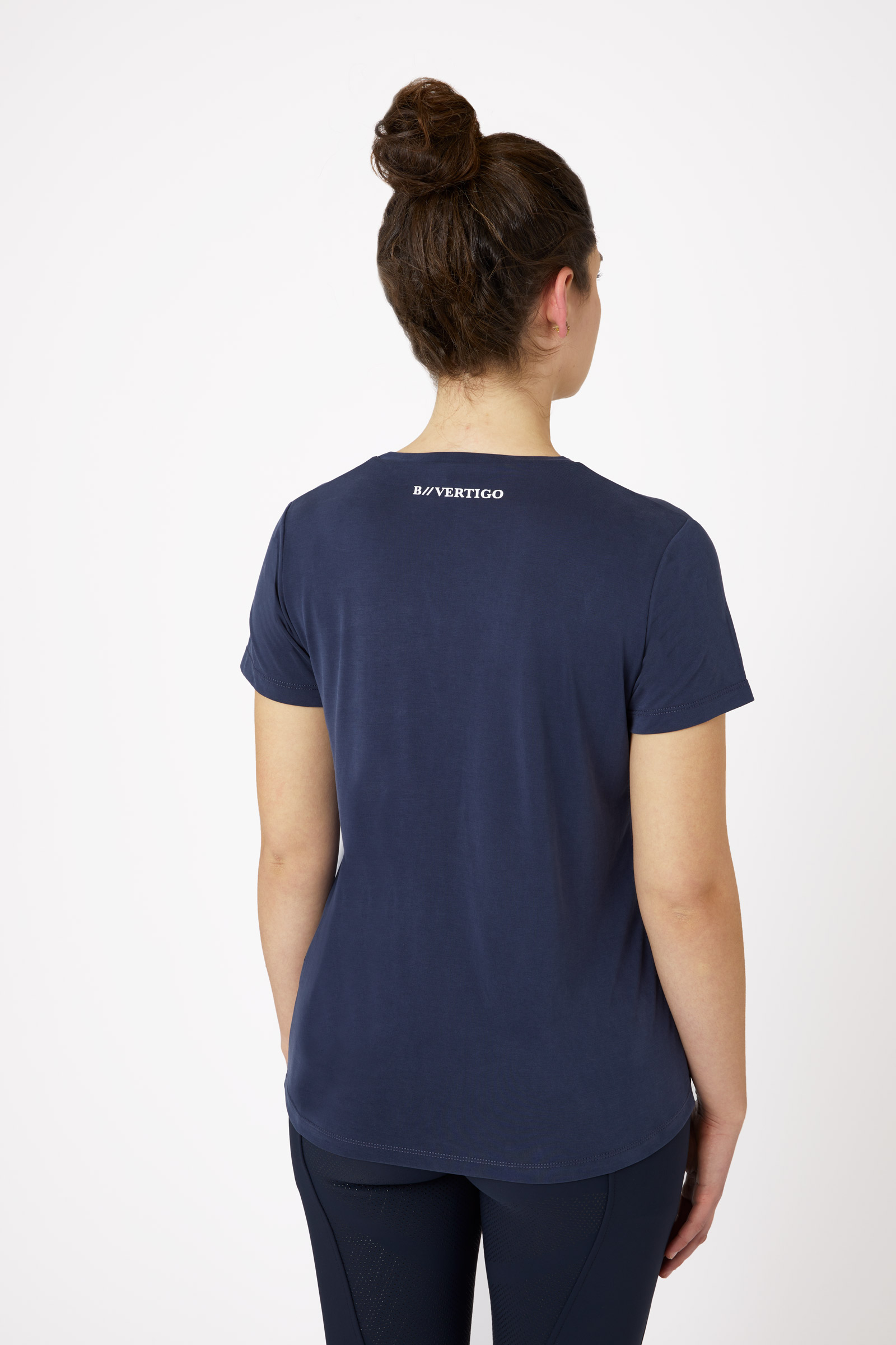 B Vertigo Daniele naisten viilentävä lyhythihainen t-paita