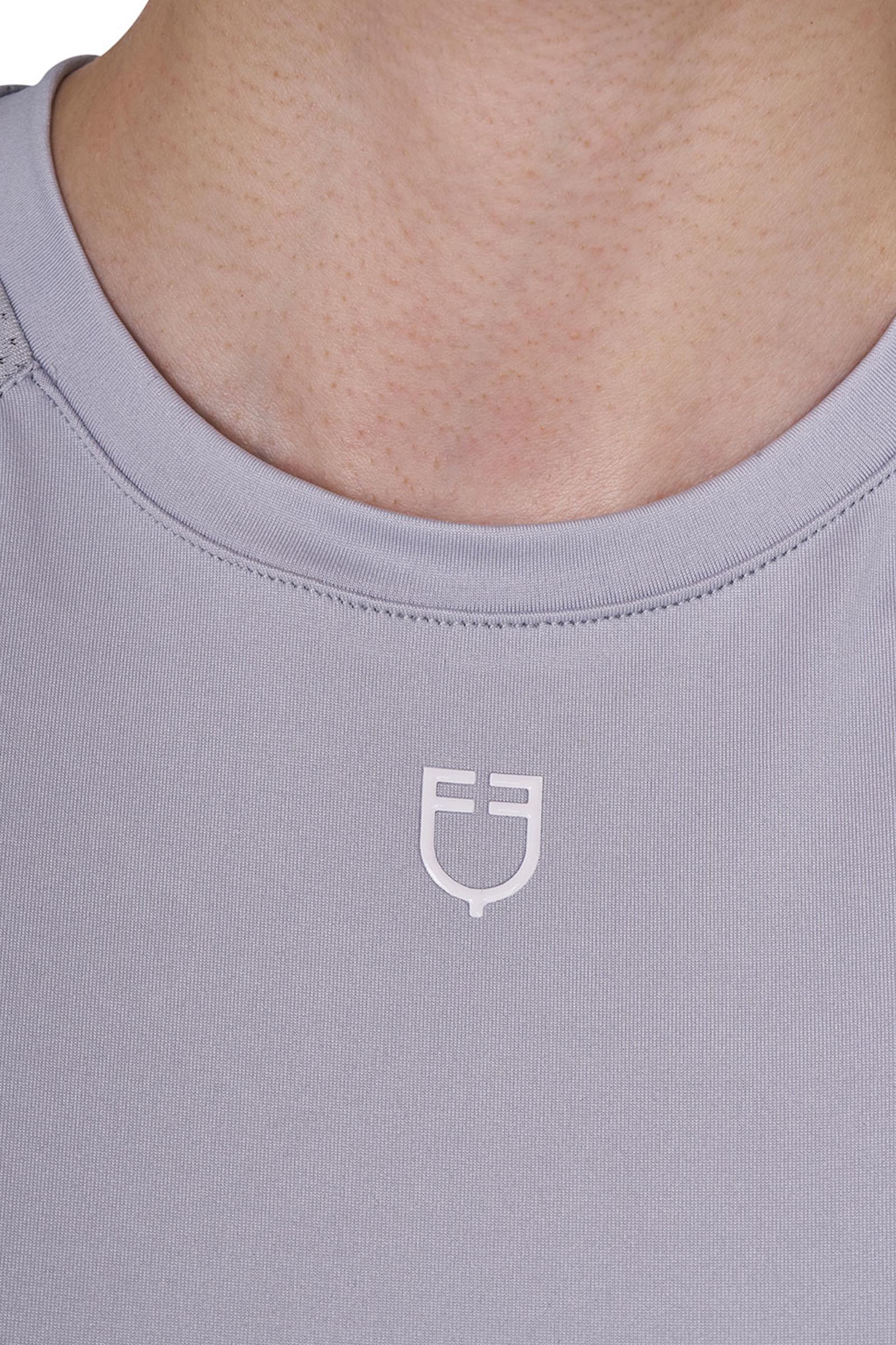 Equestro SS2026 Naisten Slim tekninen treeni T-paita  