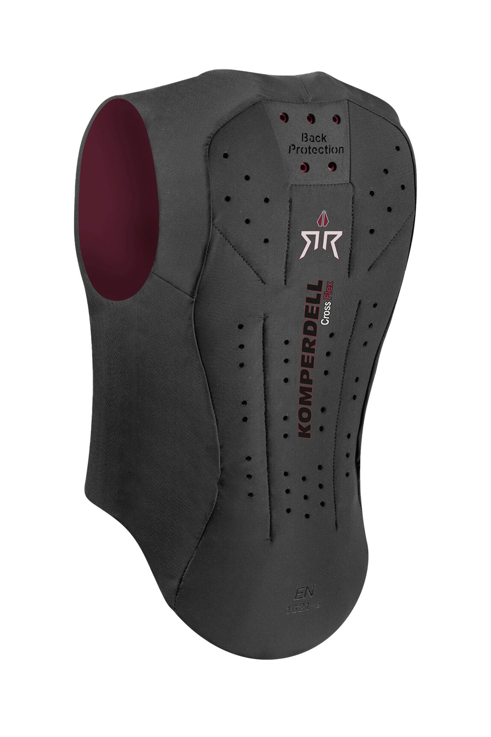 Komperdell Champion 22 lasten ballistinen liivi selk&auml;suojalla