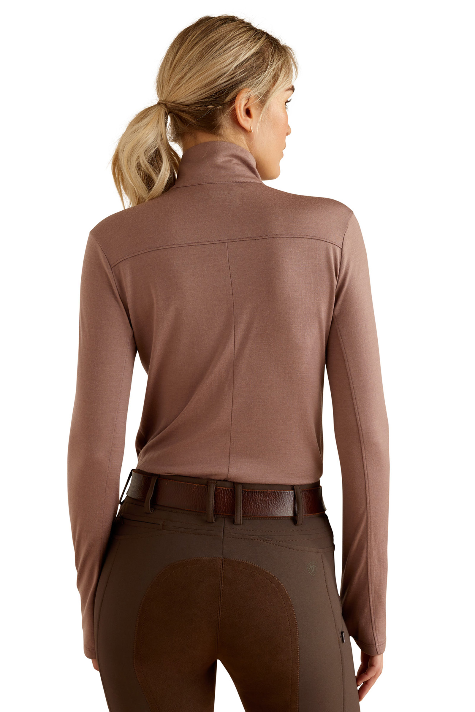 Ariat Cheviot Women&acute;s 1/4 Zip Baselayer Shirt