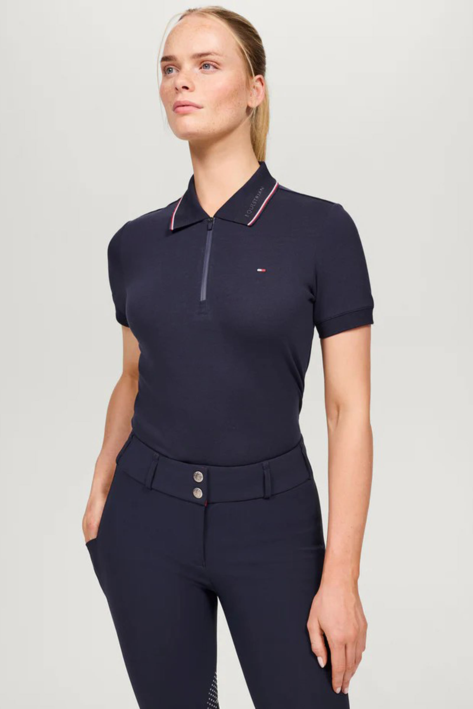 Tommy Hilfiger Equestrian Camden naisten vetoketjullinen pikeepaita