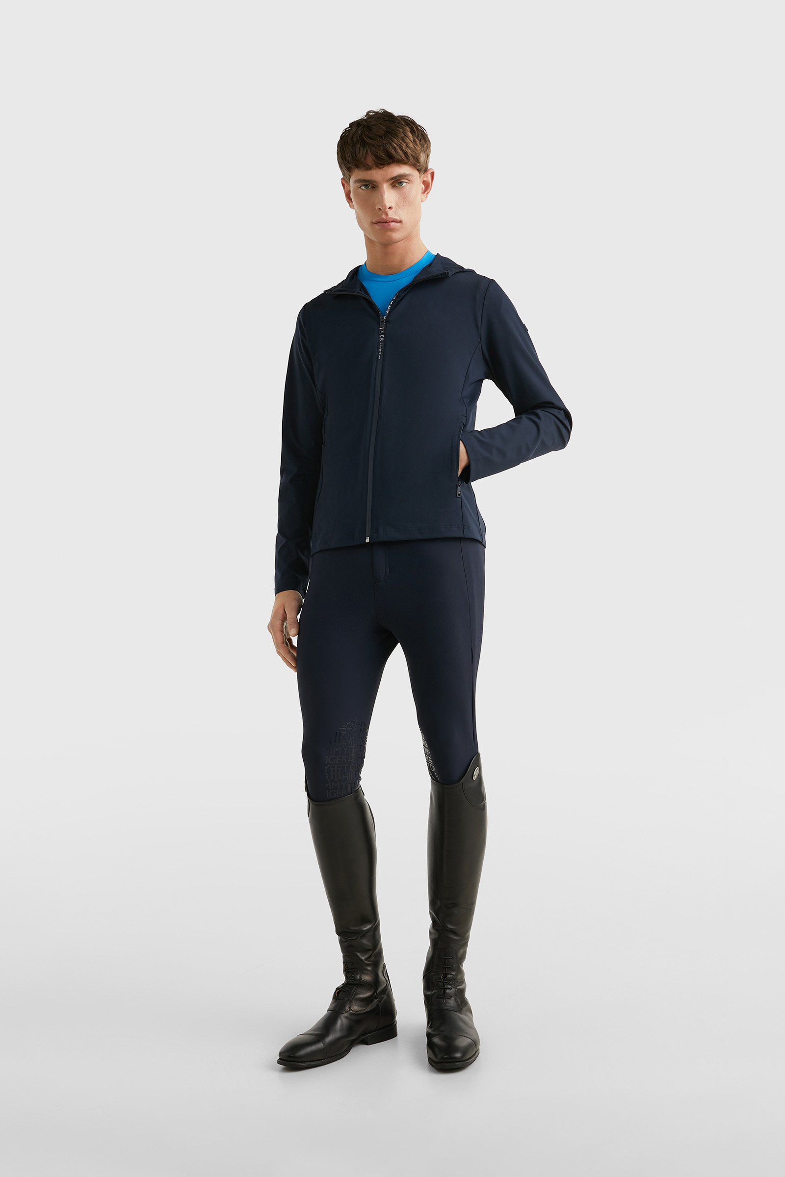 Tommy Hilfiger Equestrian Miesten tuulitakki