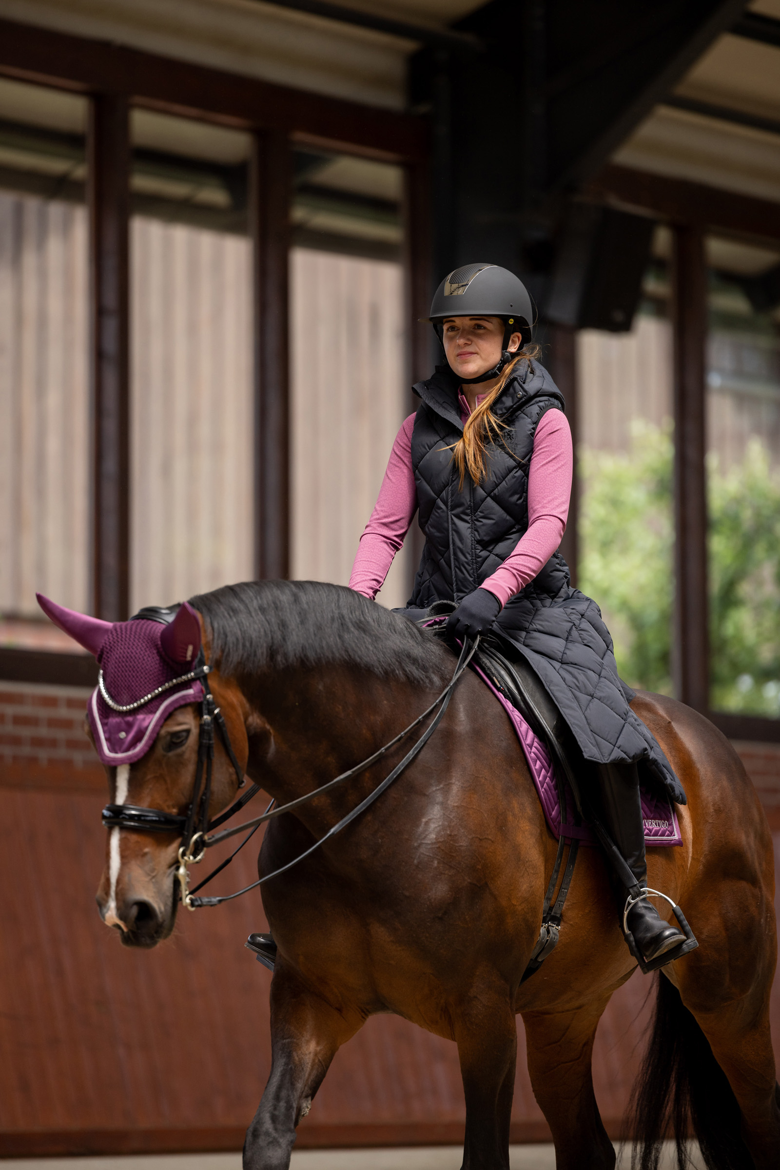 B Vertigo Gem pitkä ratsastustoppaliivi