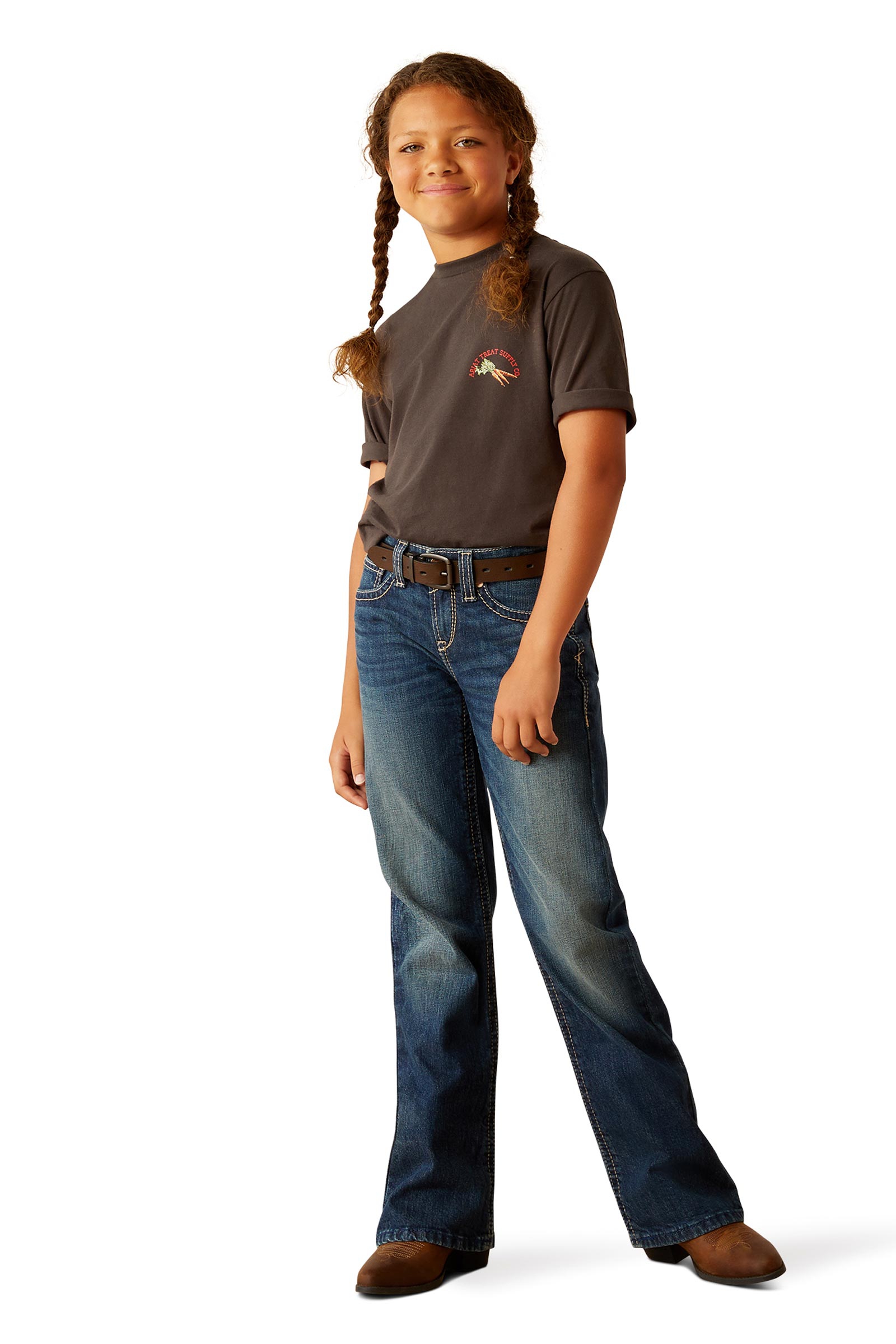 Ariat Treat Supply lasten T-paita