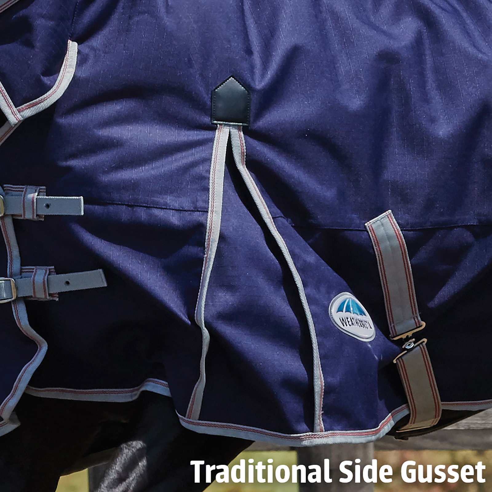 Weatherbeeta Comfitec Essential Combo Neck Lite -loimi, 0 g