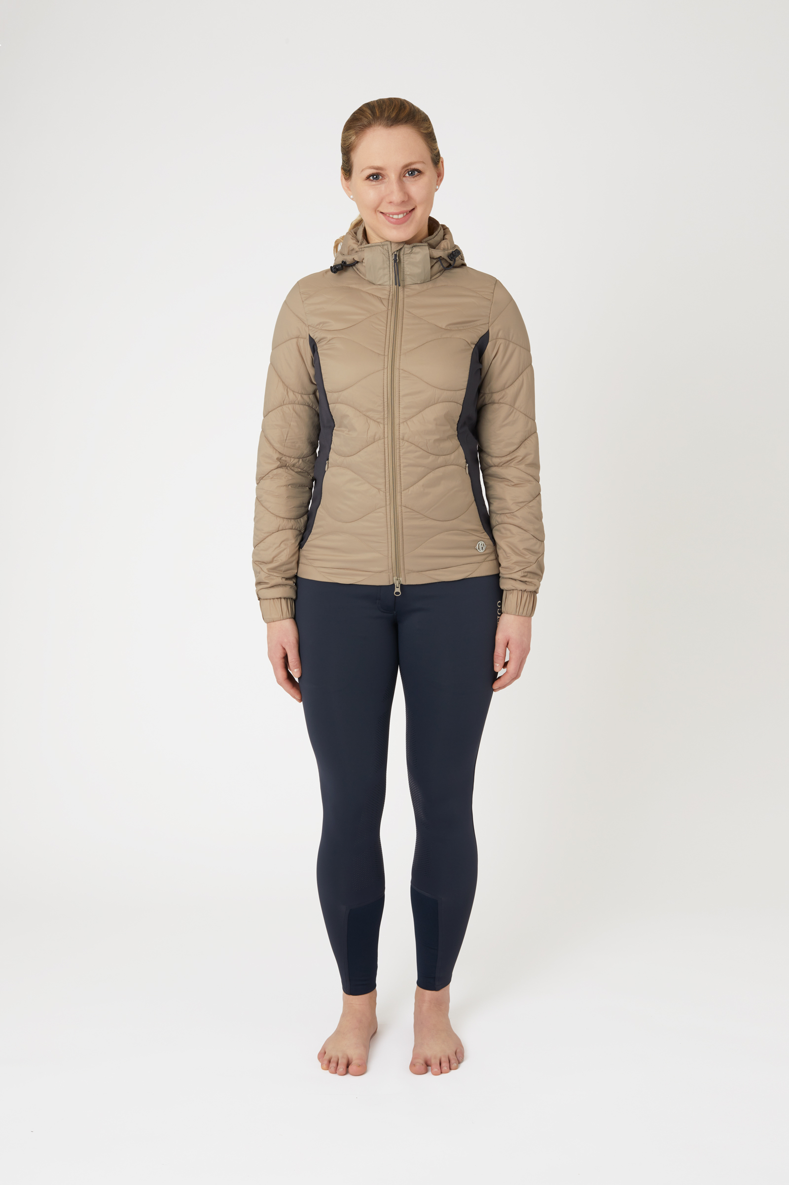 B Vertigo Brielle Hybrid naisten ratsastustakki