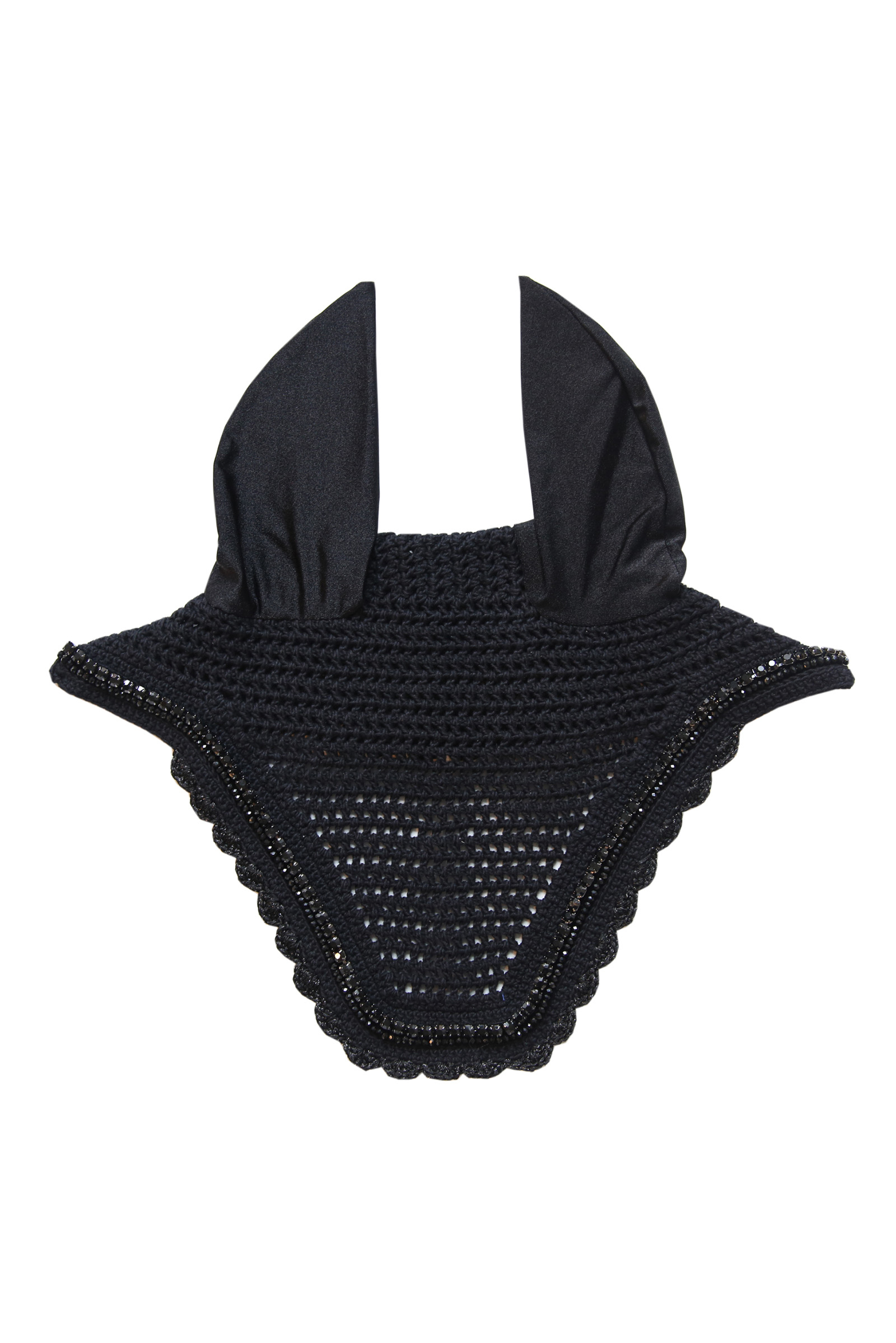 Kentucky Horsewear Wellington korvahuppu timanteilla ja helmillä