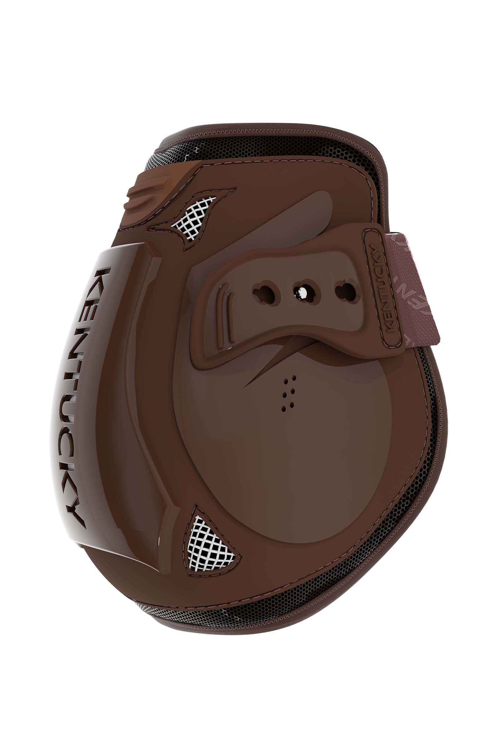 Brown Kentucky Horsewear Air Moonboots hivutussuojat