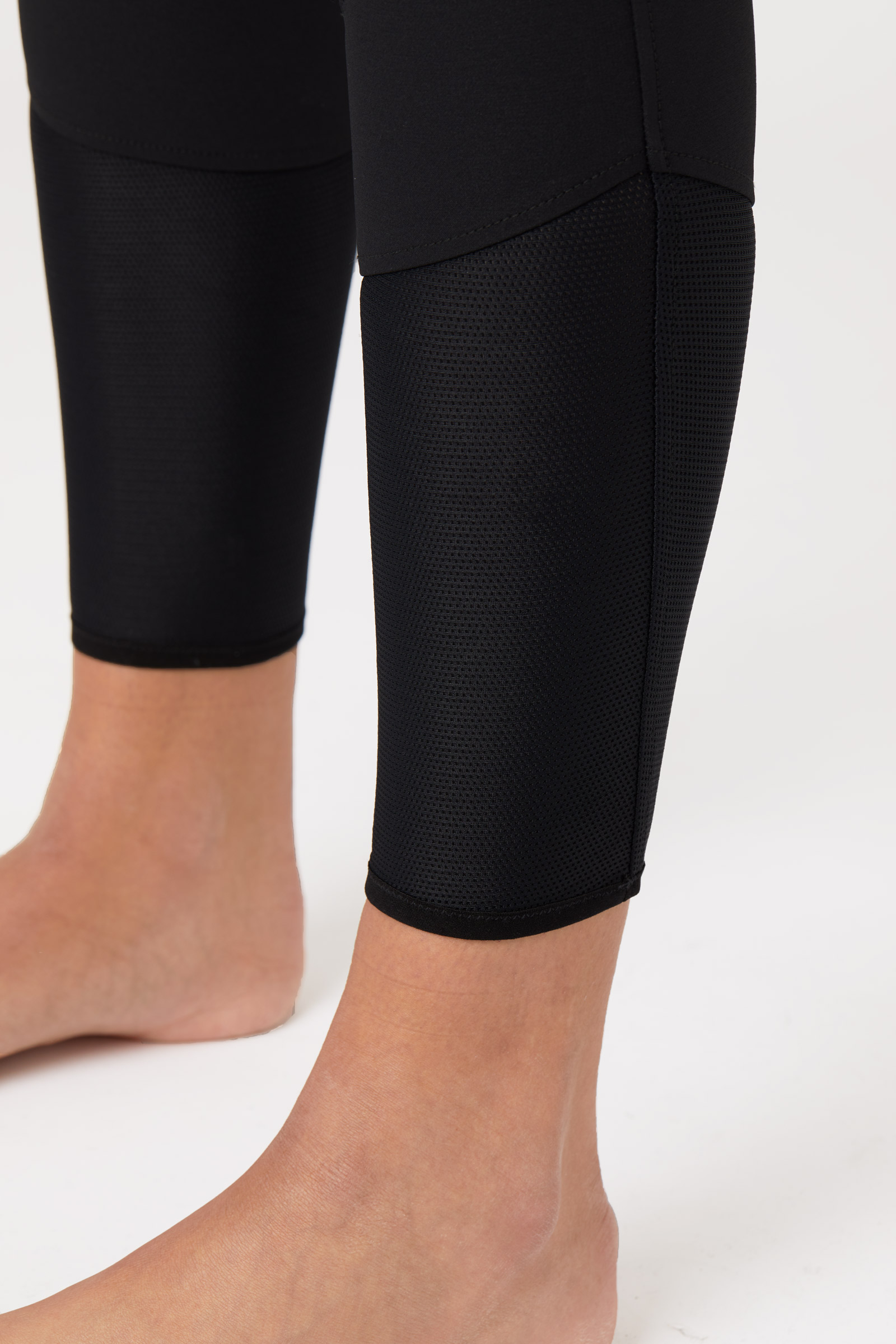 Horze Angelina naisten kokopaikkaiset ratsastushousut nahkapainatuksilla