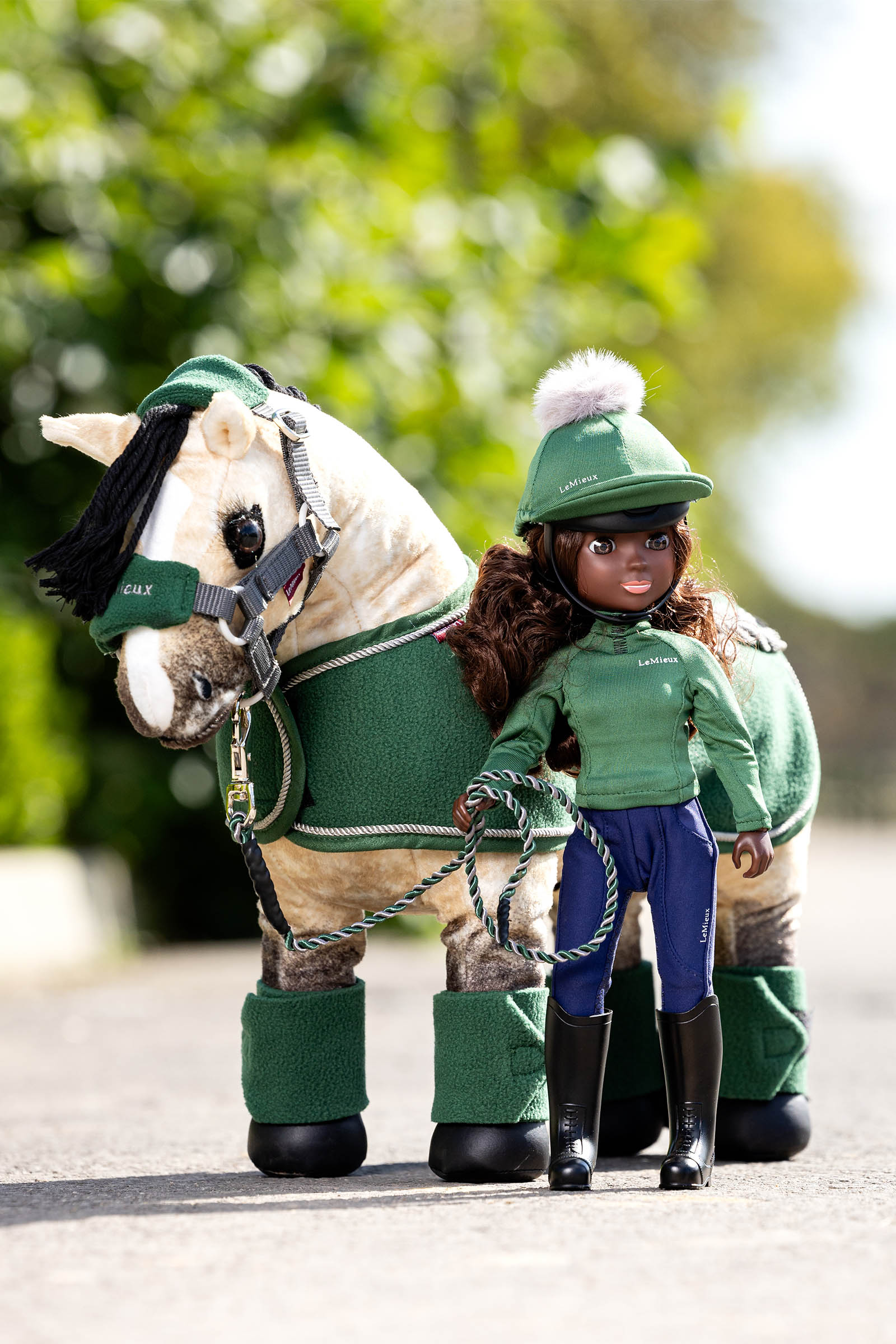 LeMieux Maya ratsastajanukke