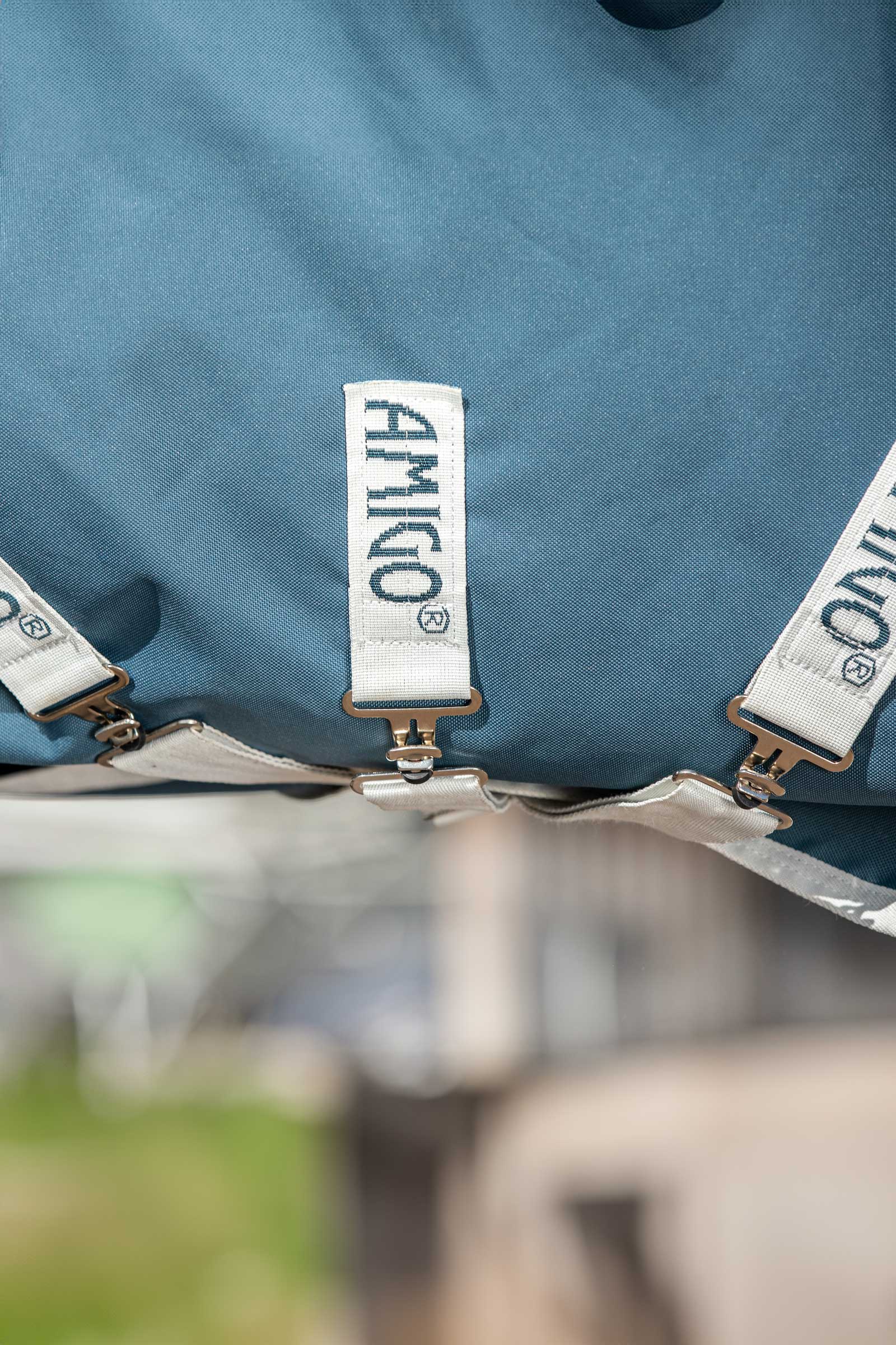 Horseware Amigo AmEco 12 Plus ulkoloimi irrotettavalla kaulaosalla, 0 g