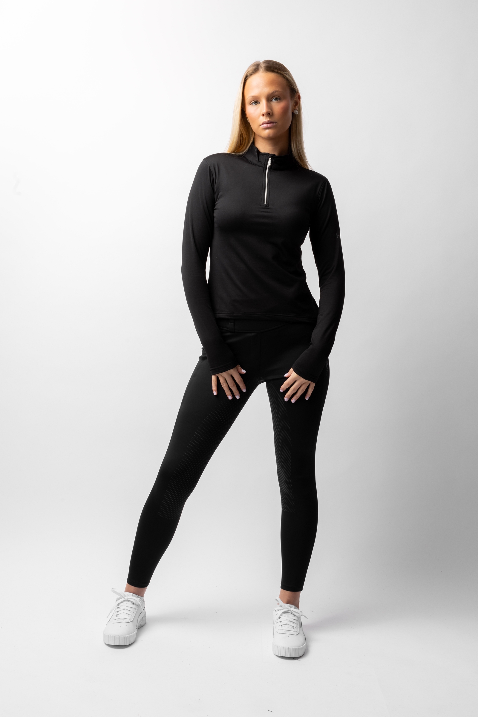 Horze Luminox naisten toiminnallinen, pitk&auml;hihainen paita