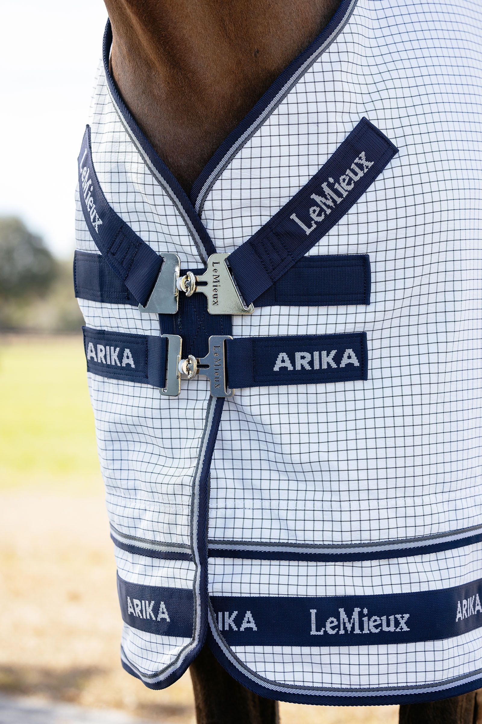 LeMieux Arika 450D ulkoloimi kaulaosalla, 0g