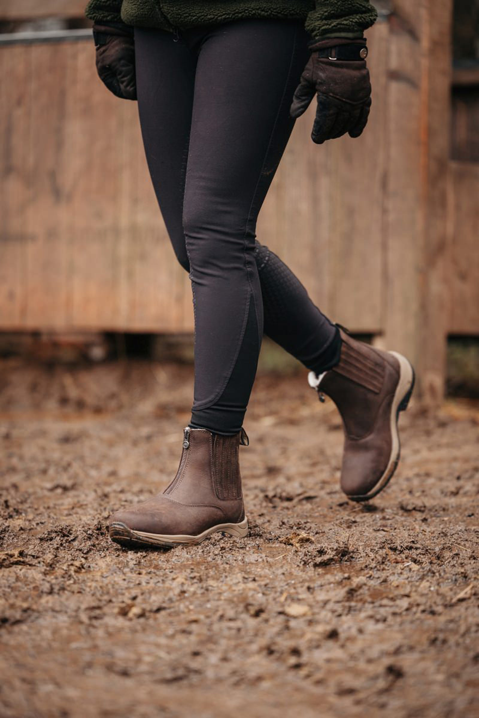 Suedwind Footwear Field FZ Merino GripFTX puolikenk&auml;