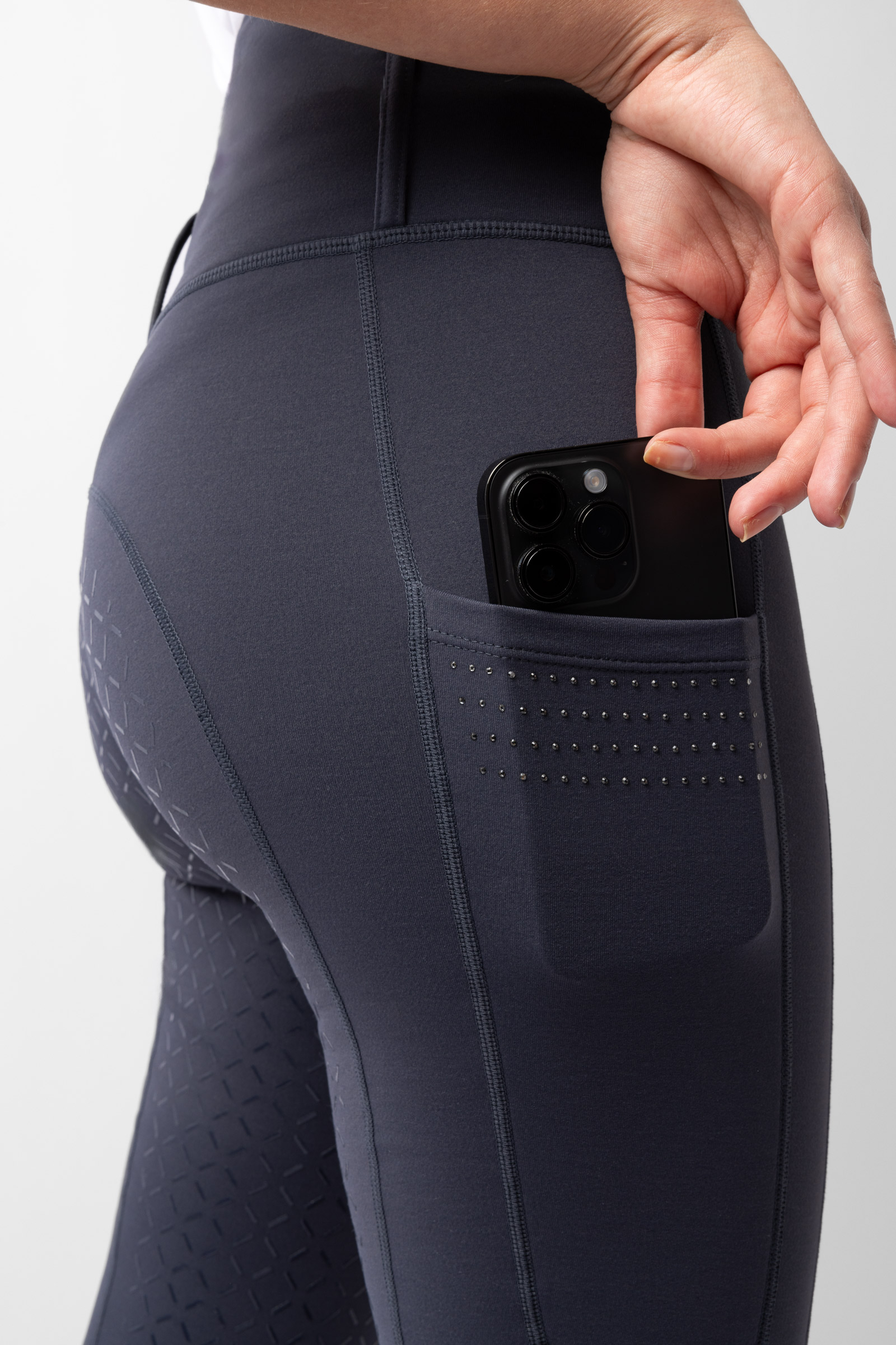 Horze Serena ratsastusleggingsit välikauteen kokopaikoilla