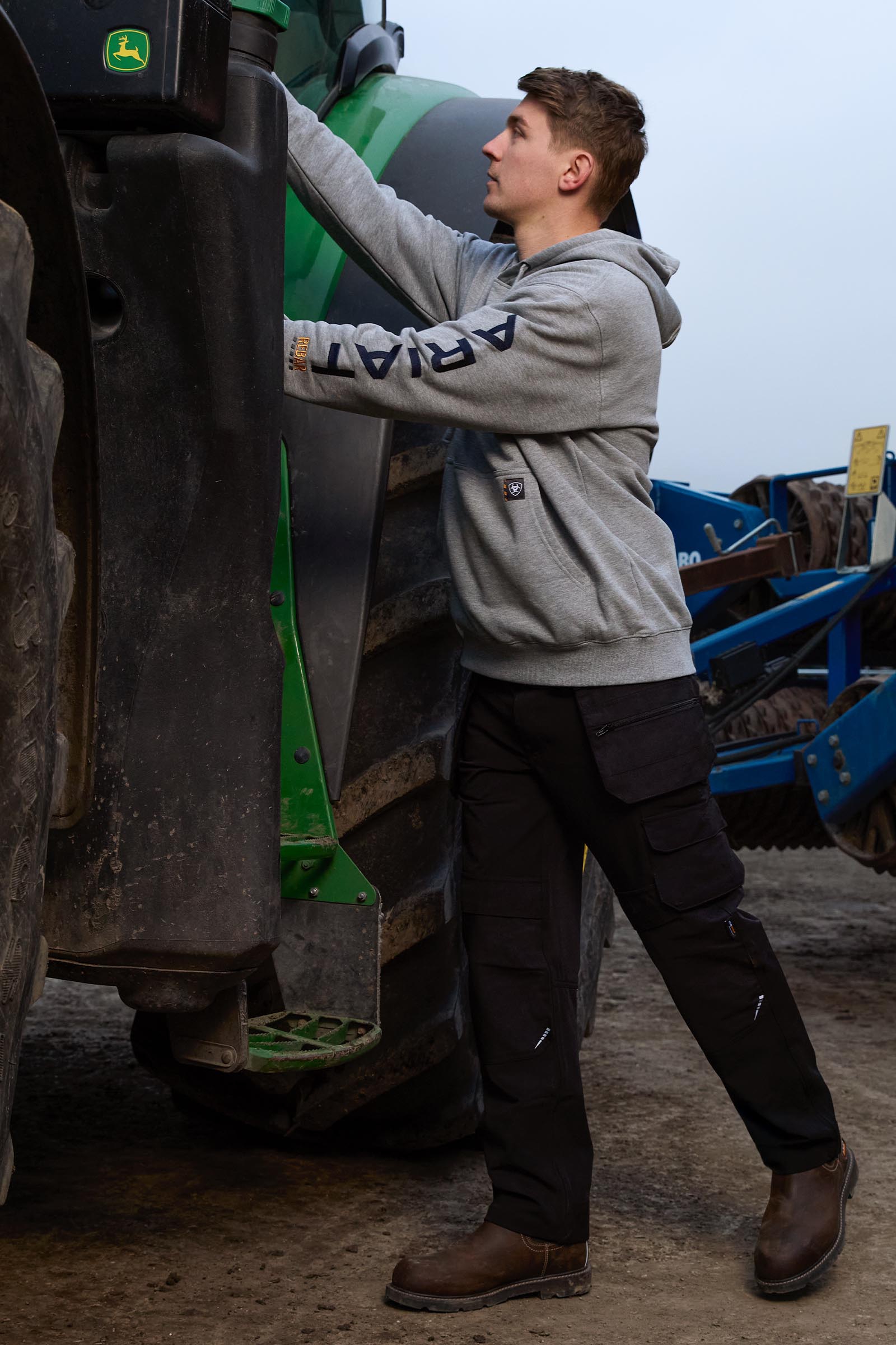 Ariat Rebar Cordura M7 Dynamic Utility Work Miesten ty&ouml;hosut