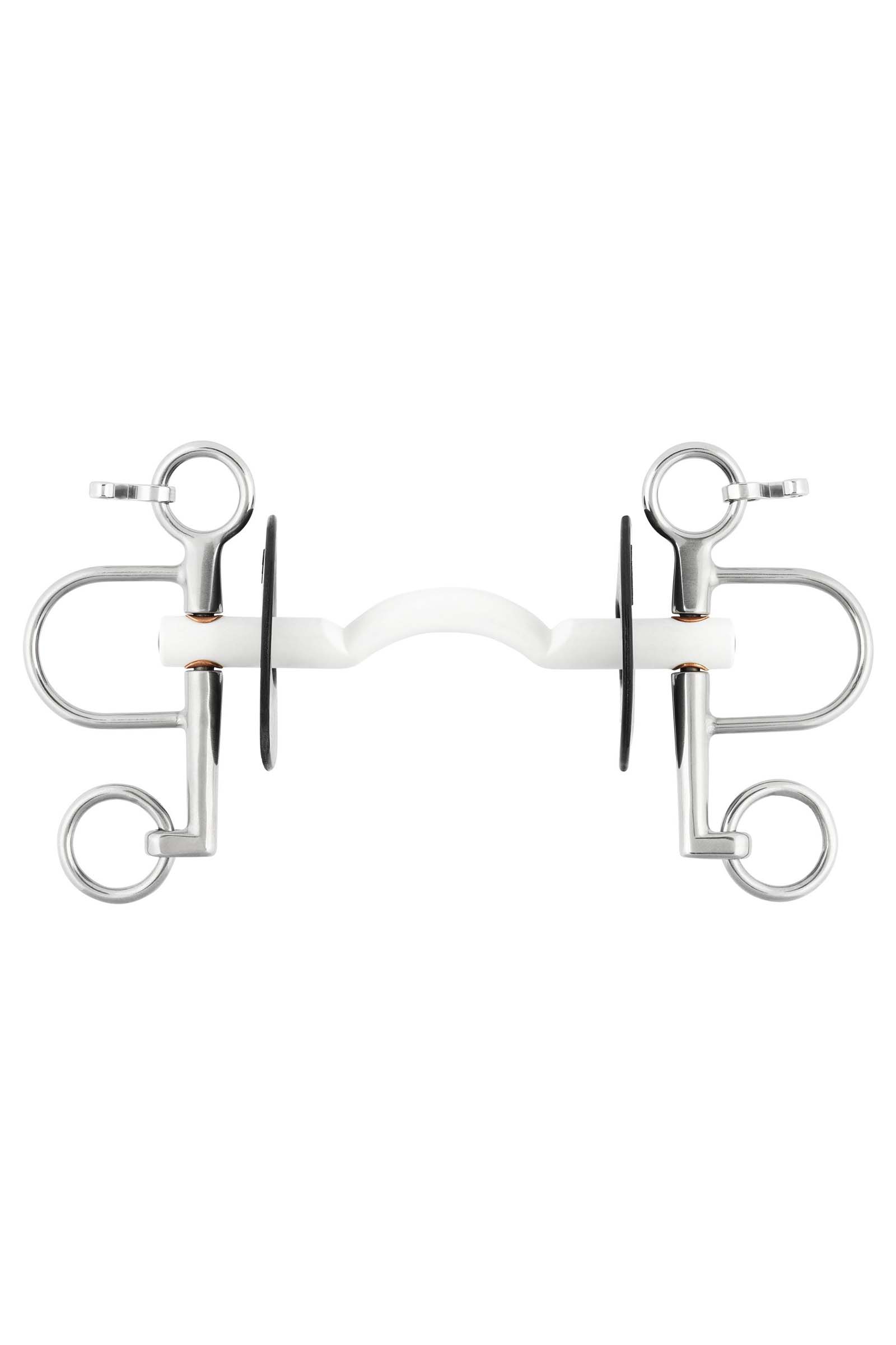 Sprenger Nathe Pelham Soft  kuolain suoralla suuosalla ja kielentilalla, 15 mm, 5,5 cm varret