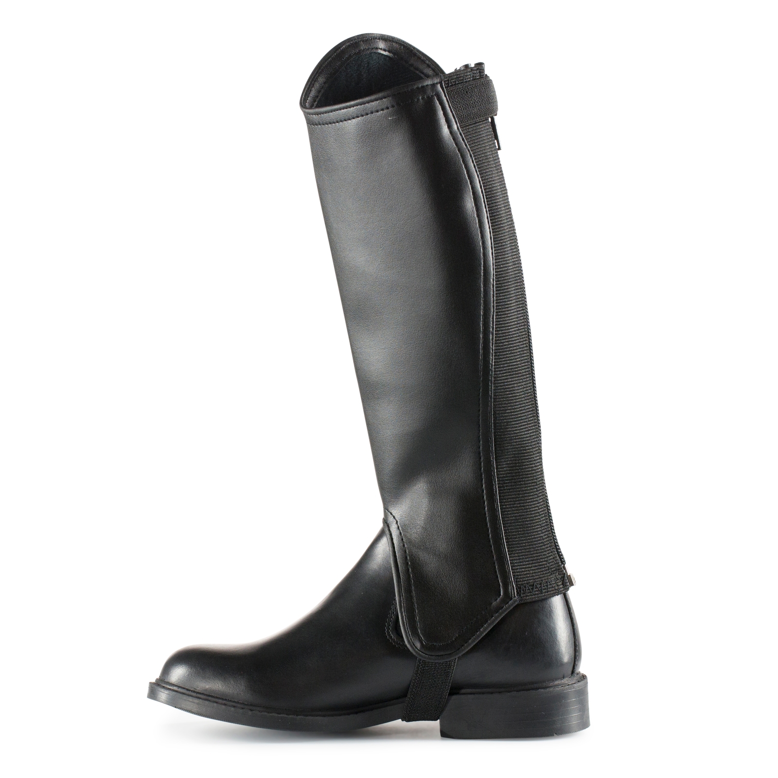 Horze PU-nahkaiset chapsit kristallikoristeella, lapset