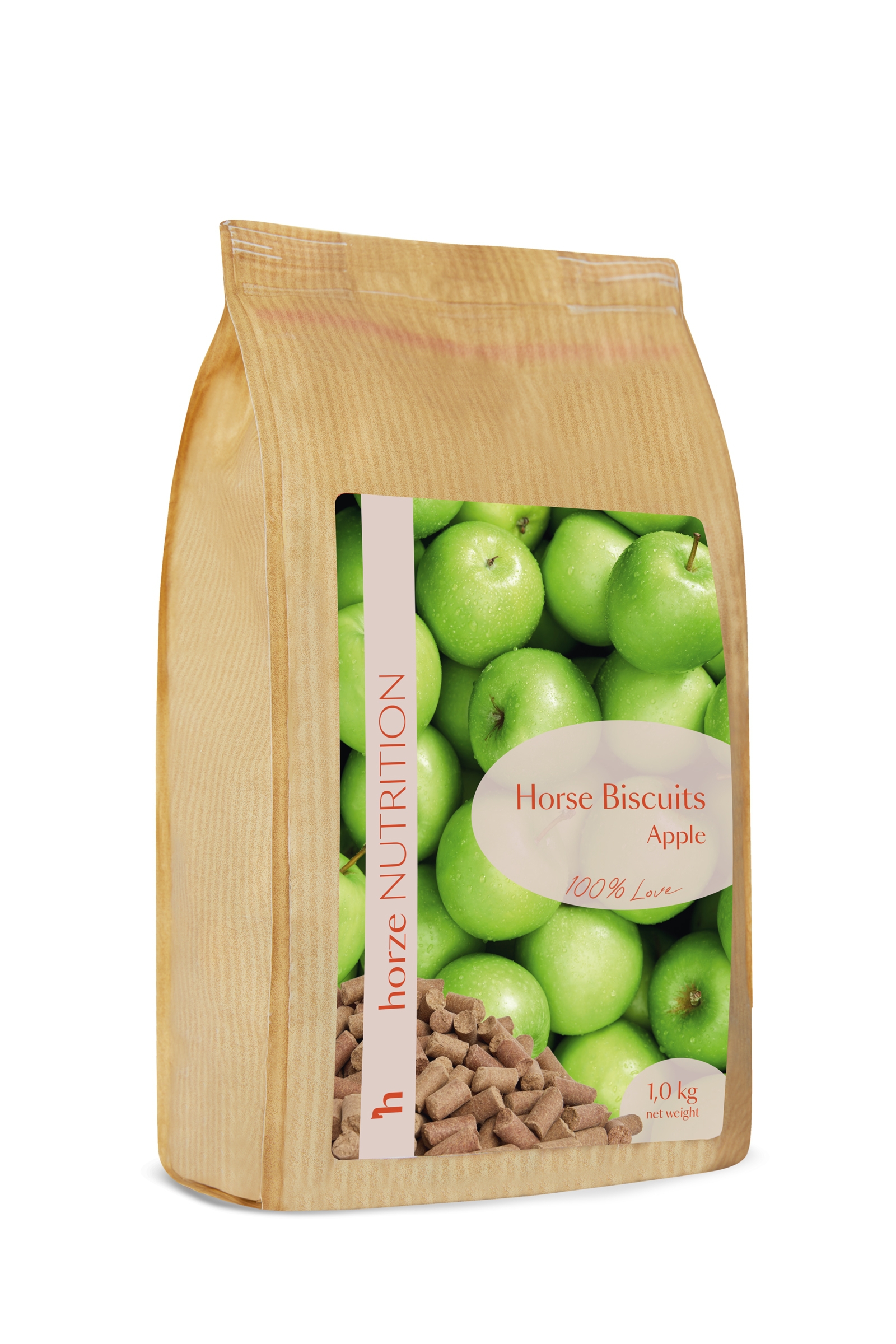 Horze Biscuits Omena makupalat, 1 kg