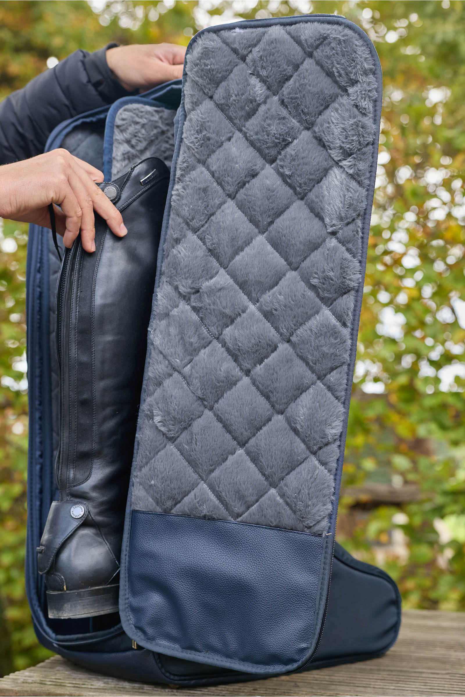 LeMieux Luxe saapaskassi