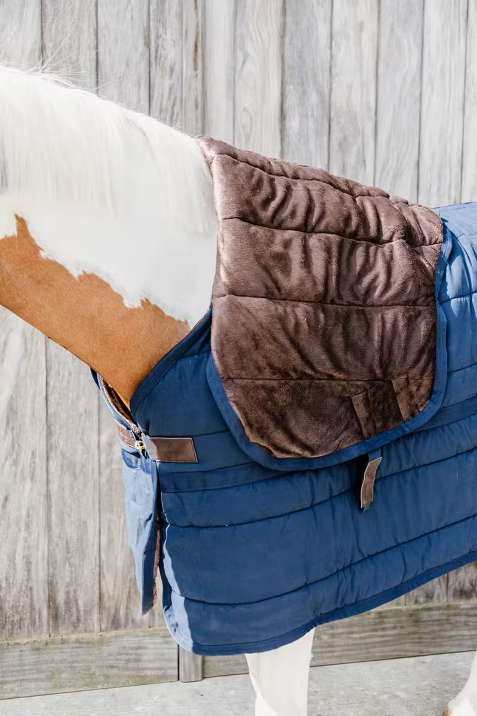 Kentucky Horsewear tallitoppaloimi ihoystävällisellä kaulakappaleella, 150 g