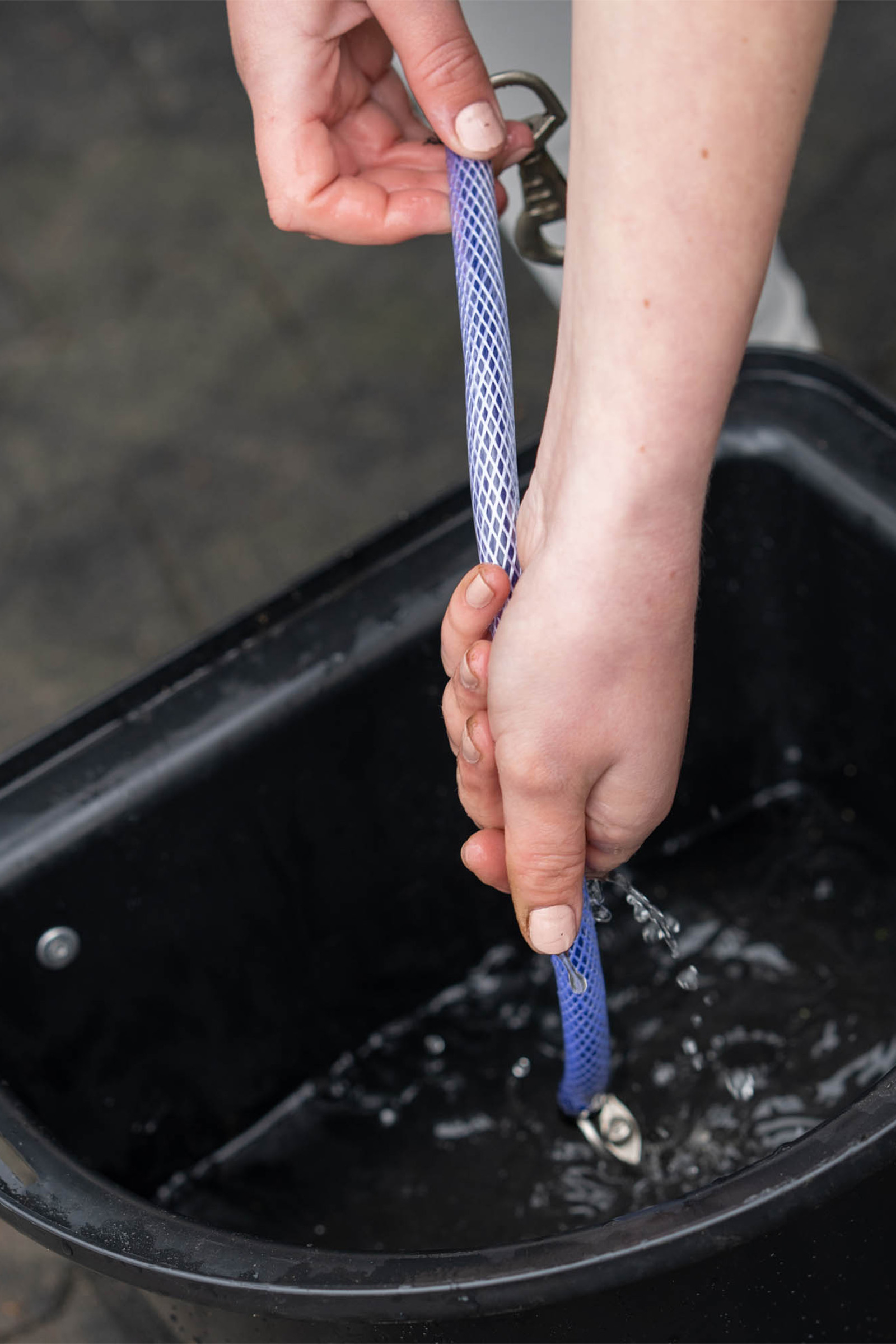 Takaisin radalle Easy Clean Tail -johto