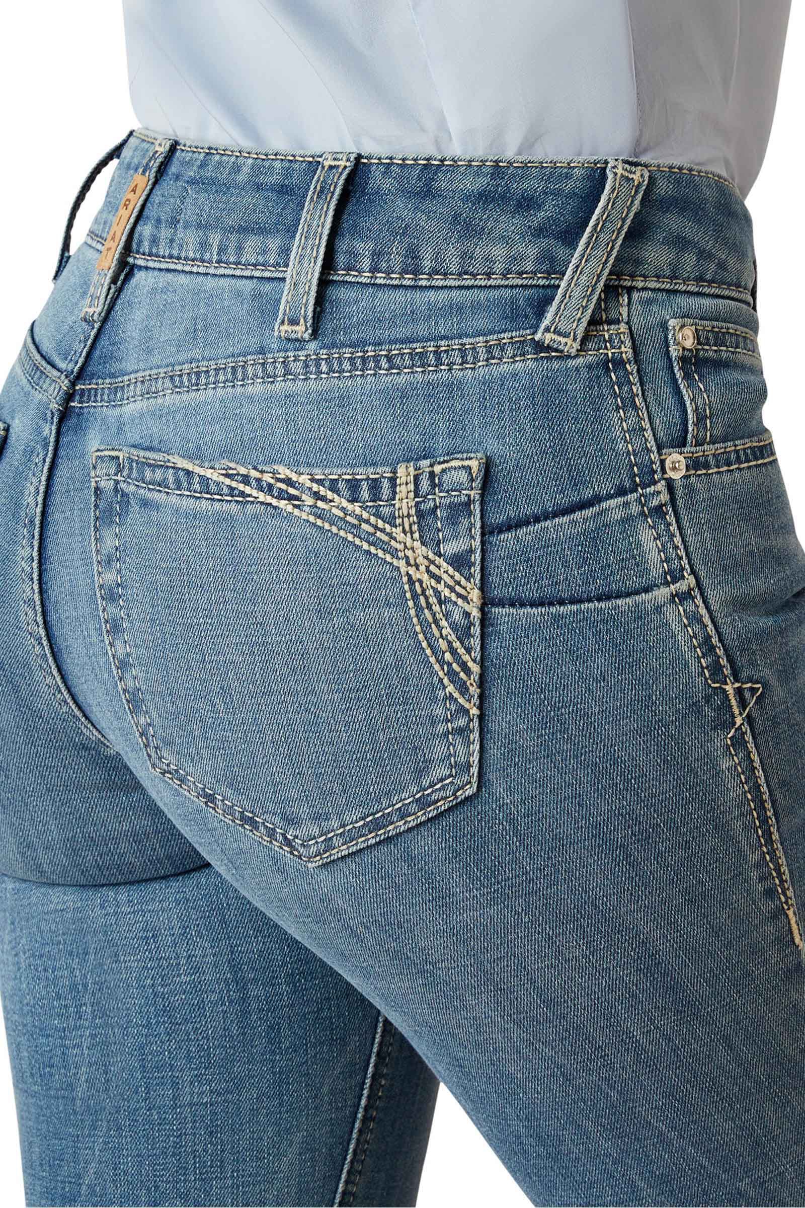 Ariat Naz Perfect Rise naisten bootcut-farkut